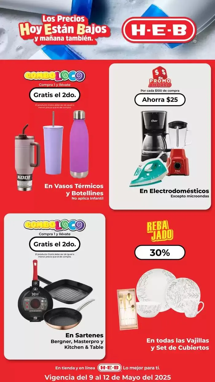 Catálogo de Ofertas HEB 9 de mayo al 11 de mayo 2025 - Pagina 15