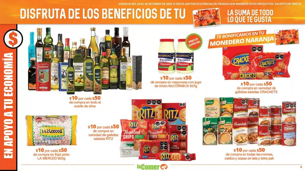 Catálogo de LLEGARON LOS MEJORES PRECIOS 24 de enero al 30 de enero 2025 - Pagina 4