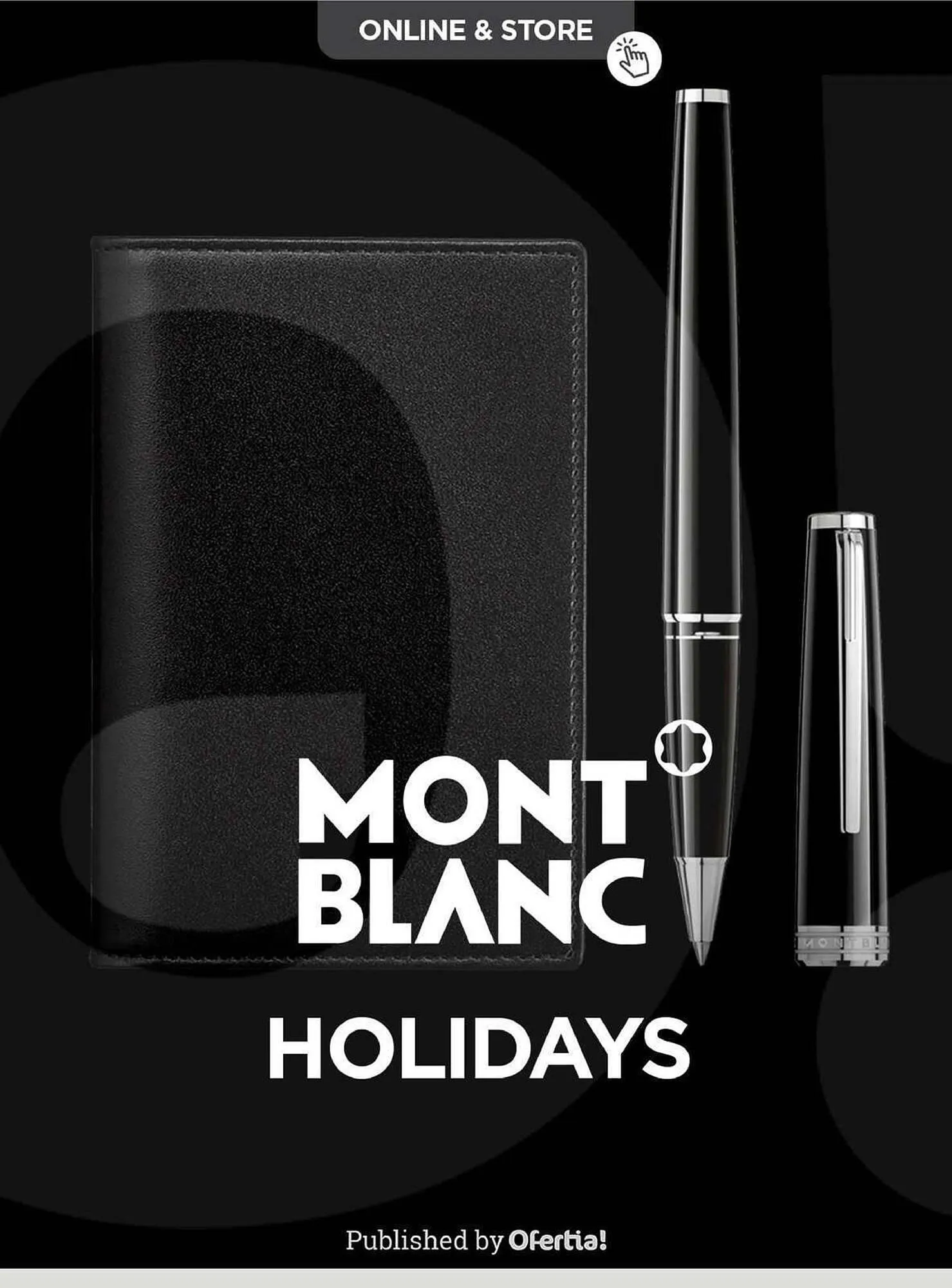 Catálogo de Catálogo Montblanc 9 de noviembre al 15 de enero 2024 - Pagina 1