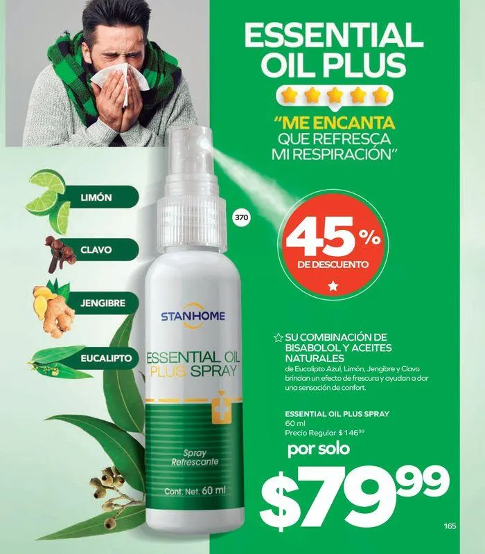 Catálogo de Stanhome - C14 3 de septiembre al 20 de septiembre 2024 - Pagina 165