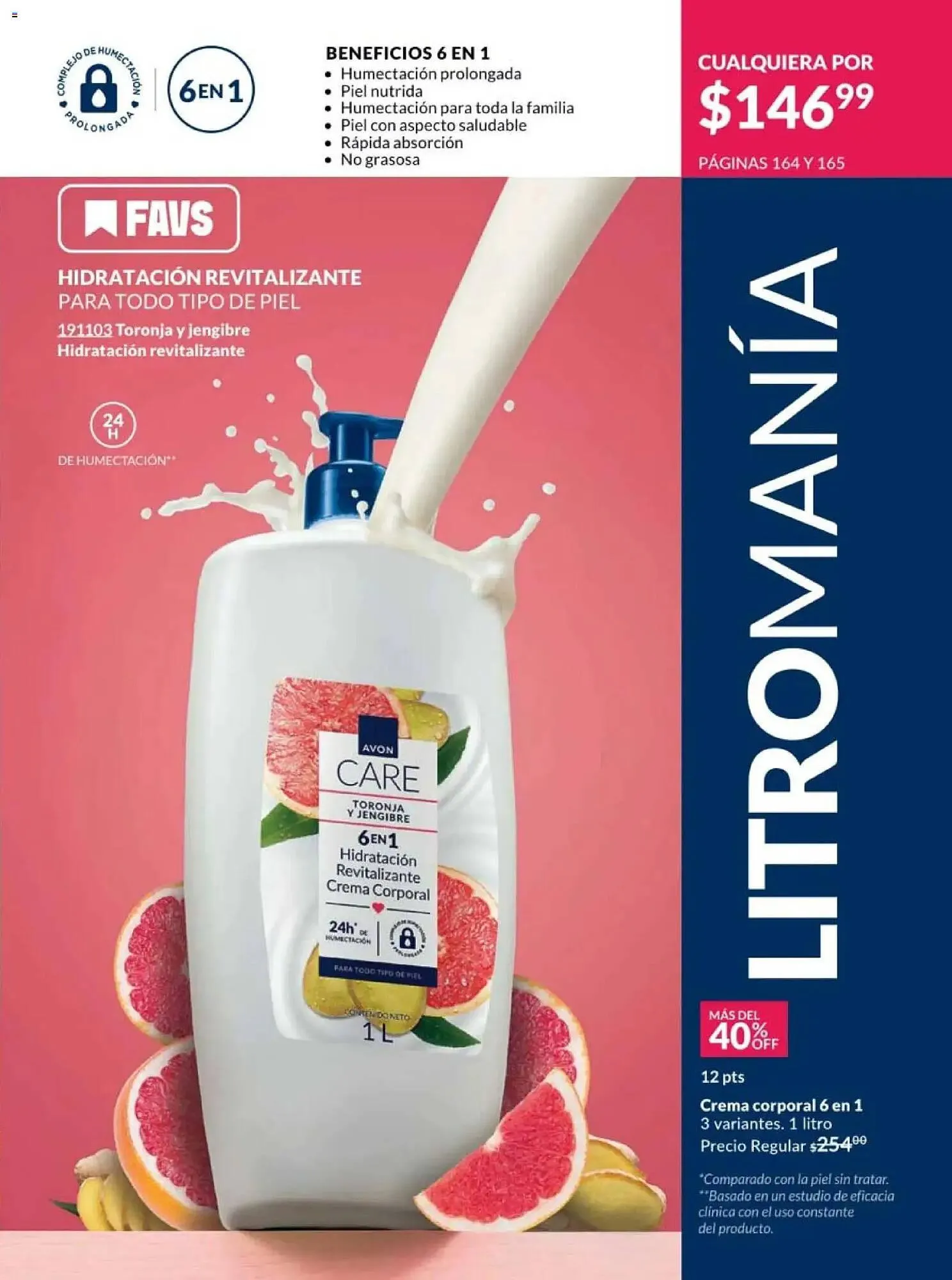 Catálogo de Catálogo Avon 26 de febrero al 23 de abril 2026 - Pagina 165