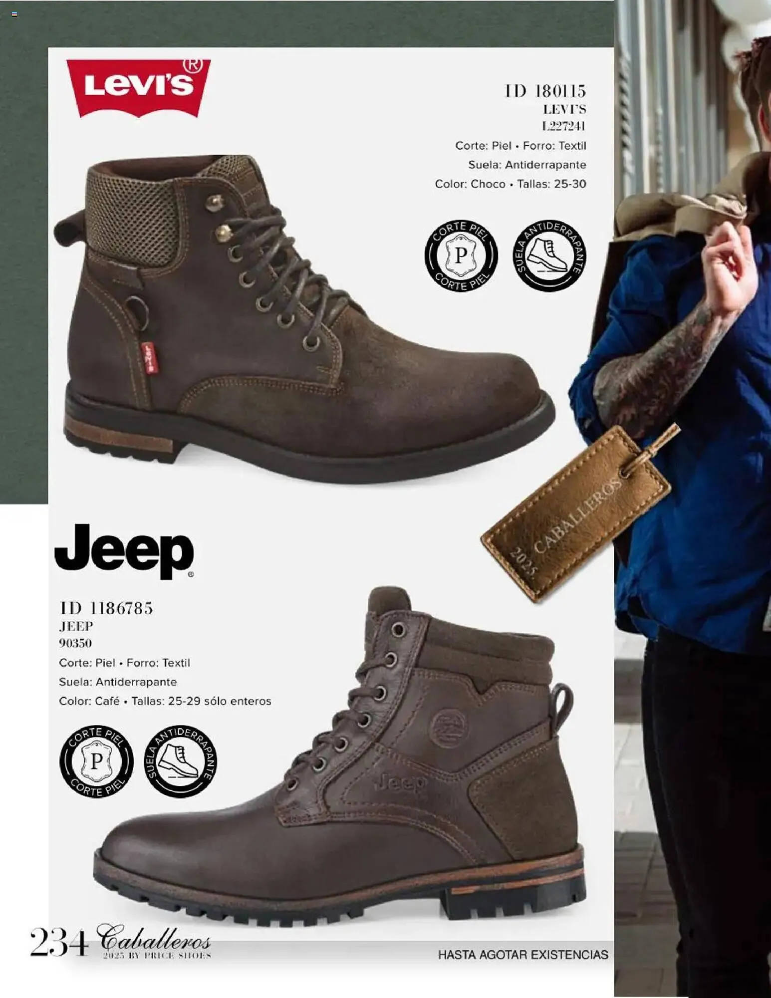 Catálogo de Catálogo Price Shoes 16 de mayo al 31 de diciembre 2025 - Pagina 234