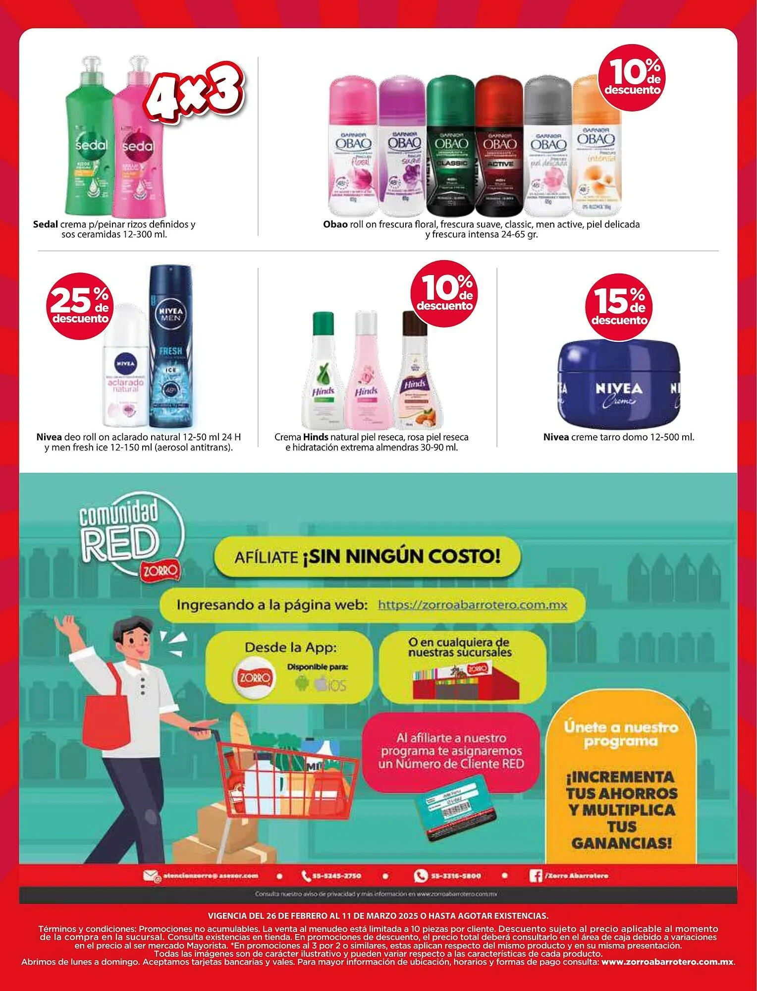 Catálogo de Catálogo Zorro 26 de febrero al 11 de marzo 2025 - Pagina 16