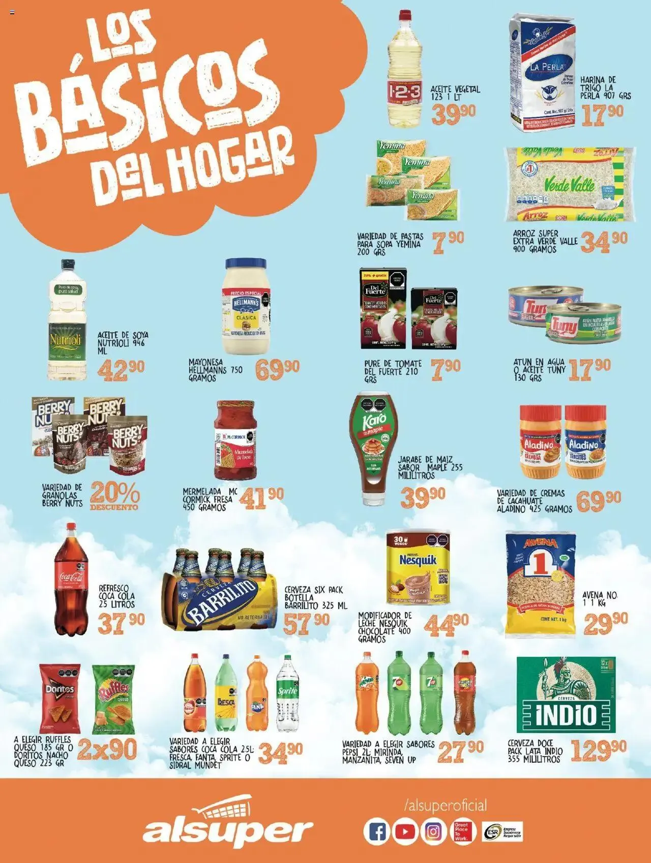 Catálogo de Alsuper folleto - Saltillo 23 de agosto al 26 de agosto 2024 - Pagina 3