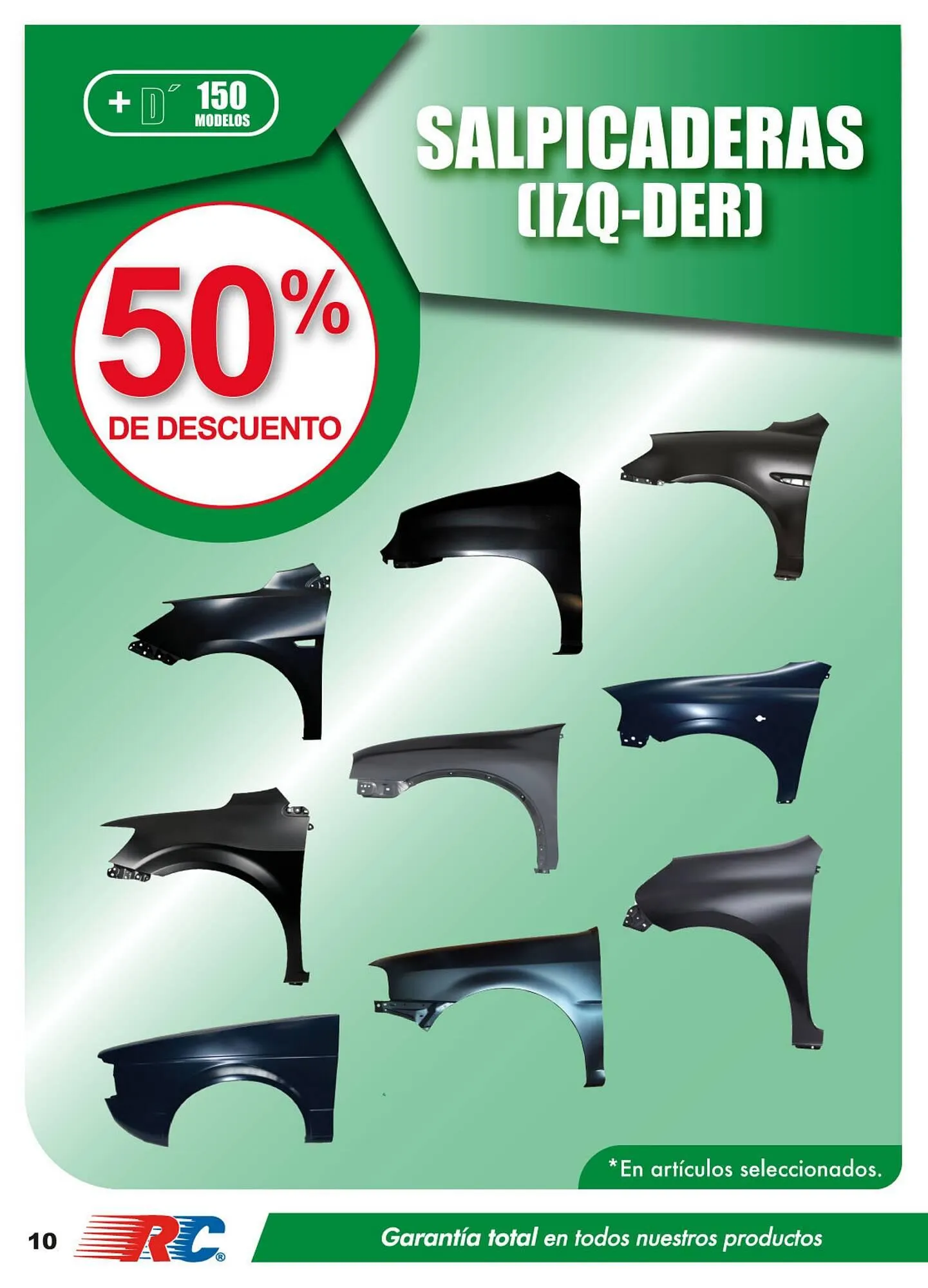 Catálogo de Catálogo Refaccionaria California 1 de abril al 30 de abril 2025 - Pagina 10