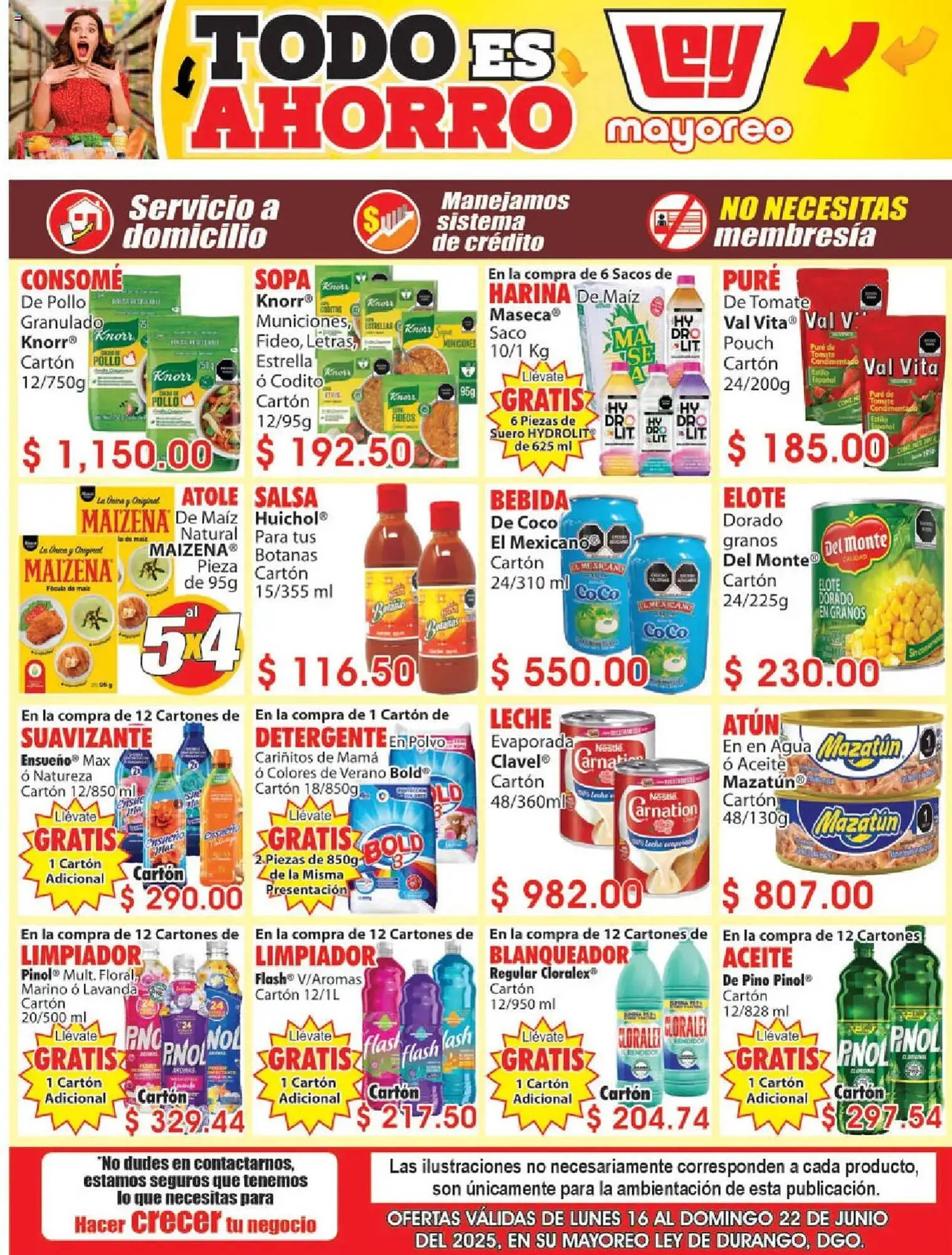 Catálogo de Catálogo Casa Ley 16 de junio al 22 de junio 2025 - Pagina 2