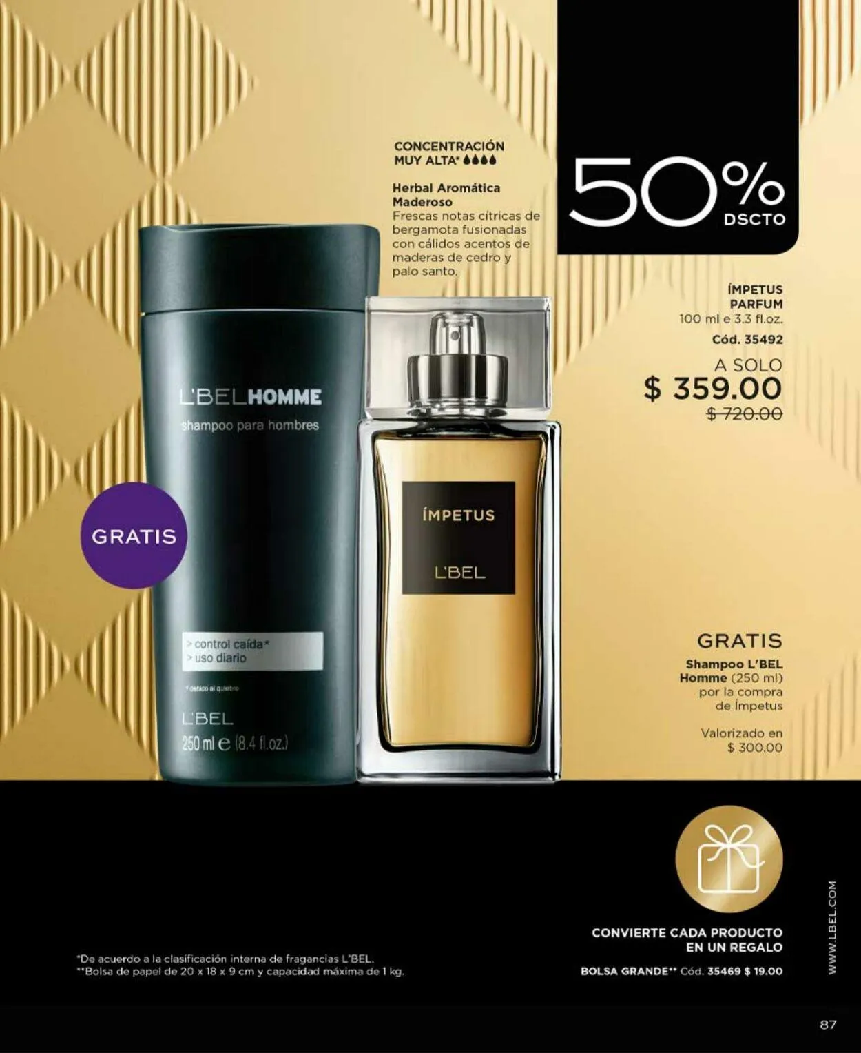 Catálogo de L'Bel Oferta actual 8 de mayo al 31 de mayo 2024 - Pagina 87