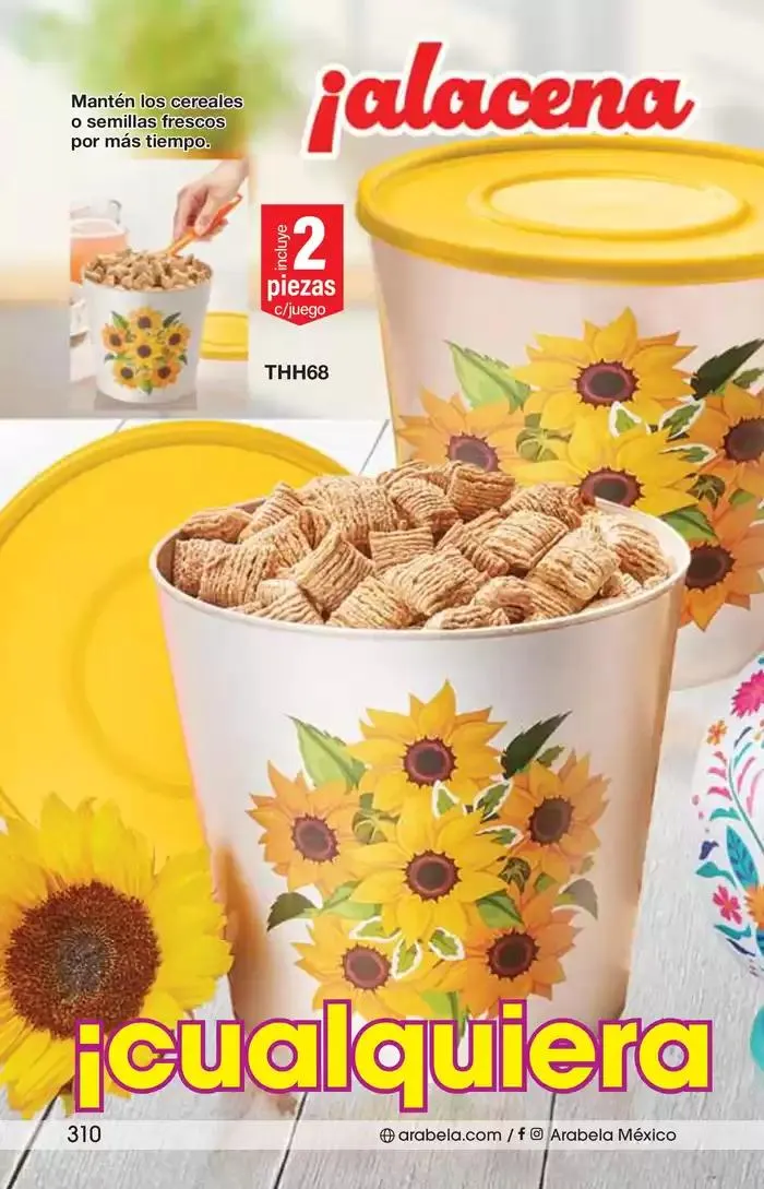 Catálogo de Arabela Campaña 24 24 de octubre al 14 de noviembre 2024 - Pagina 280