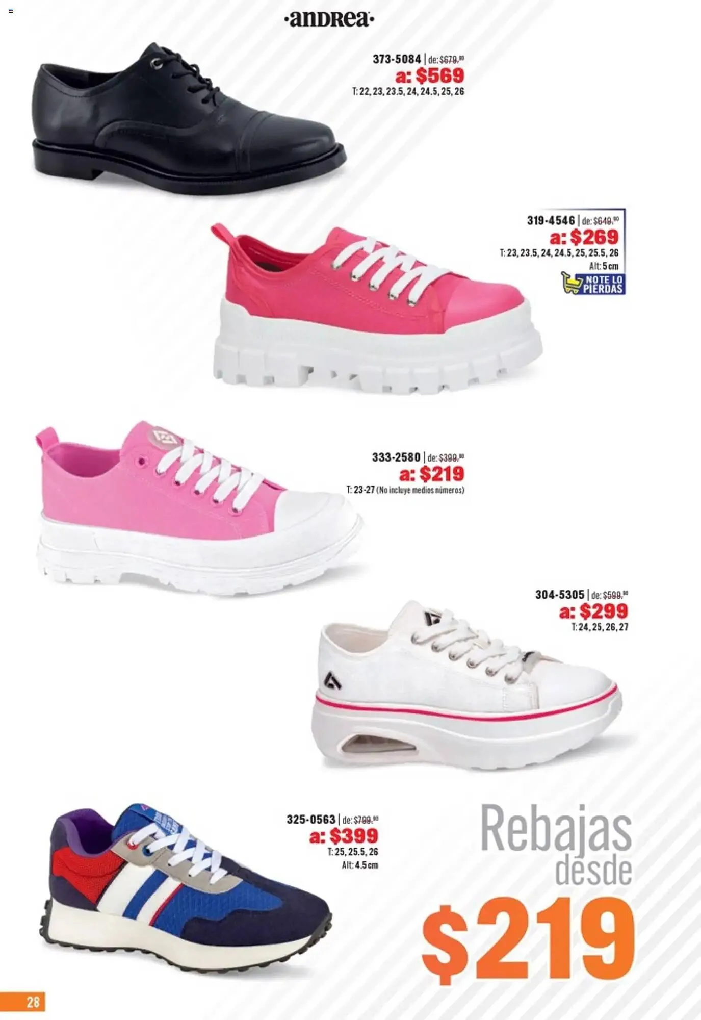 Catálogo de Catálogo Andrea 5 de abril al 2 de mayo 2026 - Pagina 28