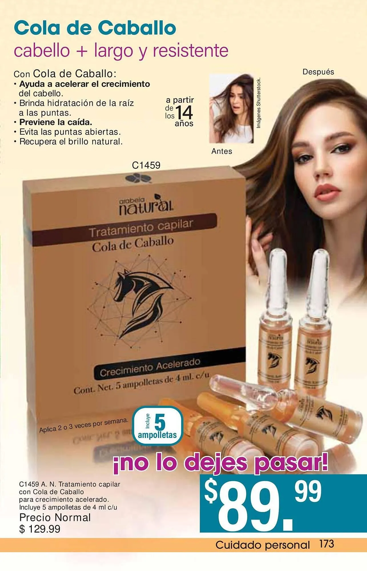 Catálogo de Catálogo Arabela 12 de mayo al 30 de junio 2025 - Pagina 141