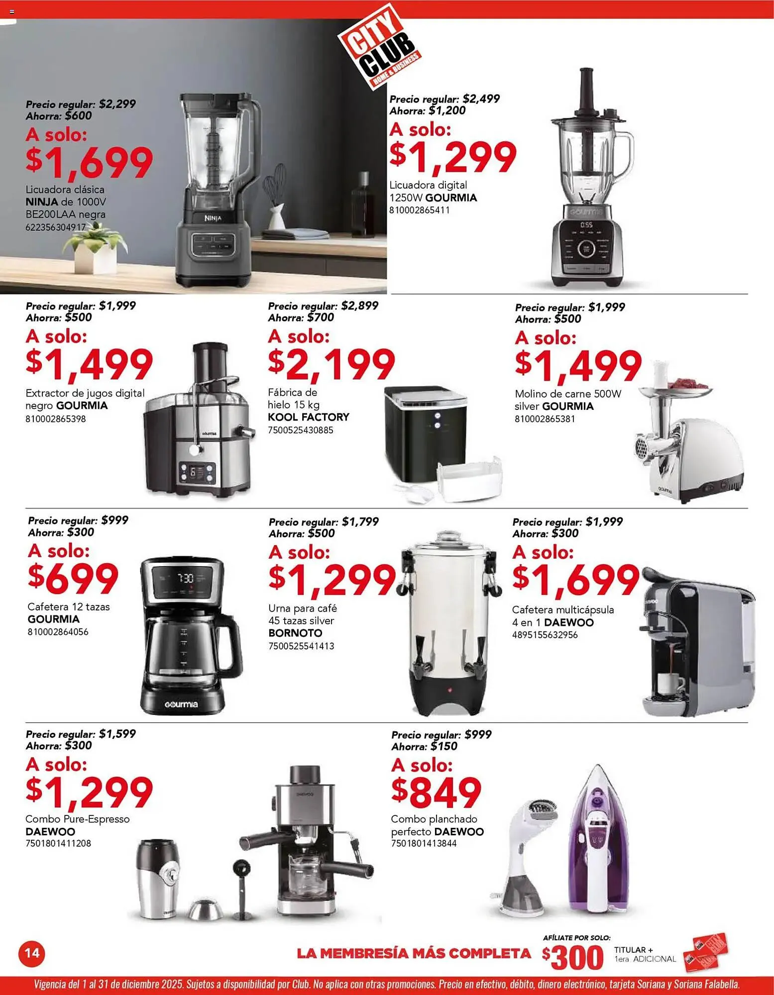 Catálogo de Catálogo City Club 1 de diciembre al 1 de enero 2026 - Pagina 14