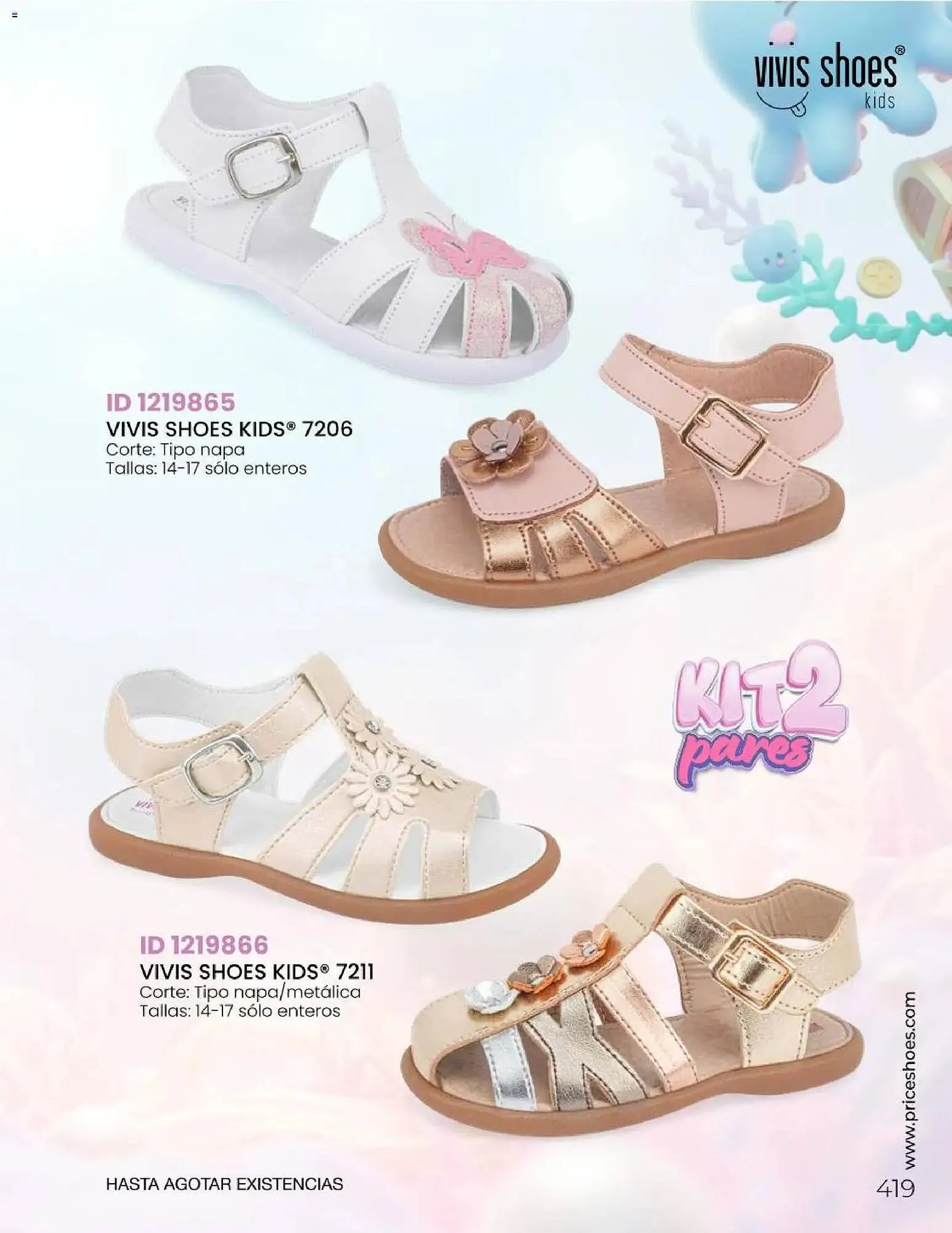 Catálogo de Catálogo Price Shoes 31 de enero al 1 de enero 2027 - Pagina 419