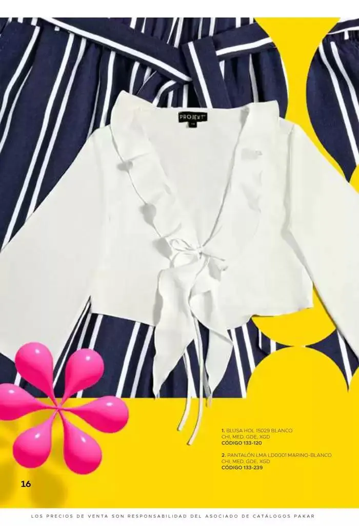 Catálogo de Pakar Ropa 31 de enero al 31 de agosto 2025 - Pagina 16