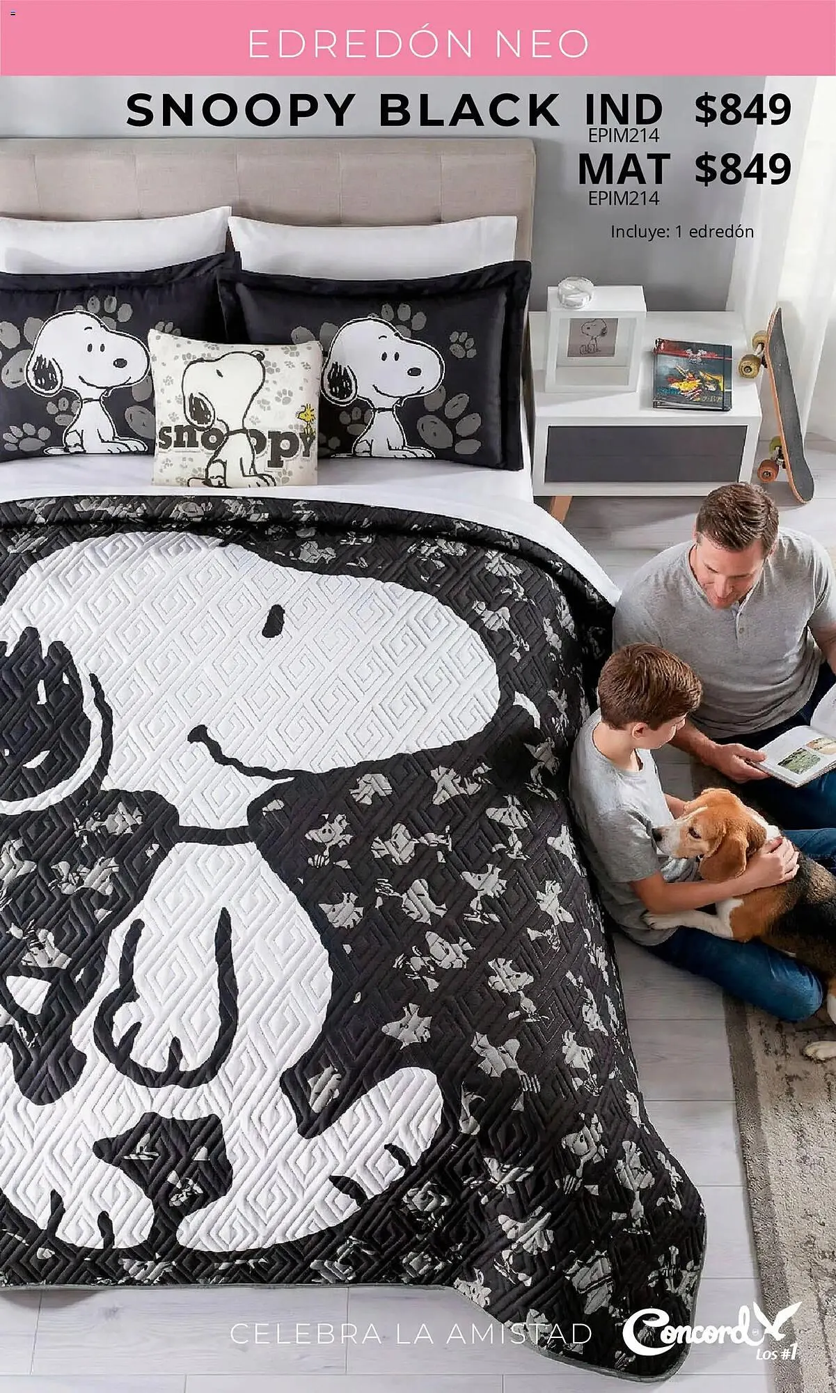 Catálogo de Catálogo Colchas Concord 1 de febrero al 21 de febrero 2026 - Pagina 6