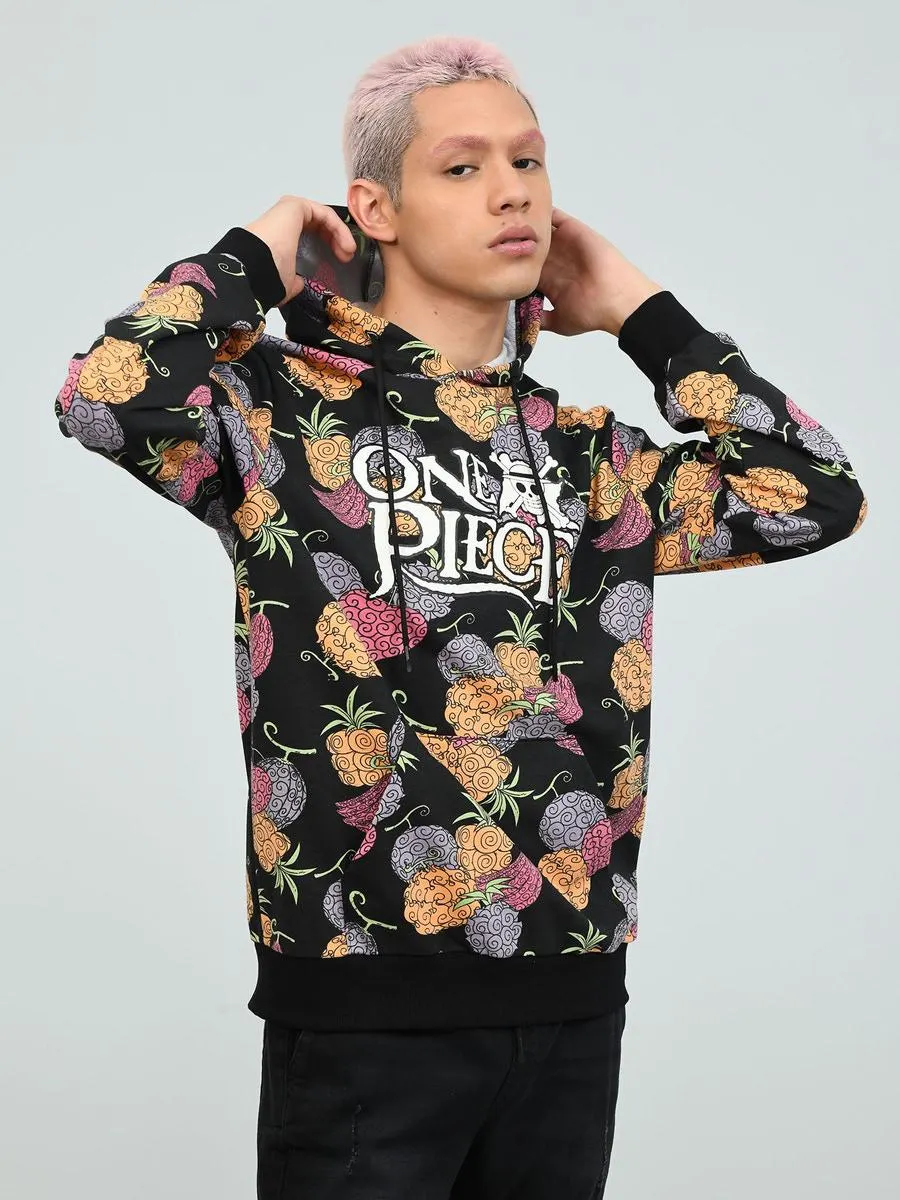 Sudadera One Piece Frutas