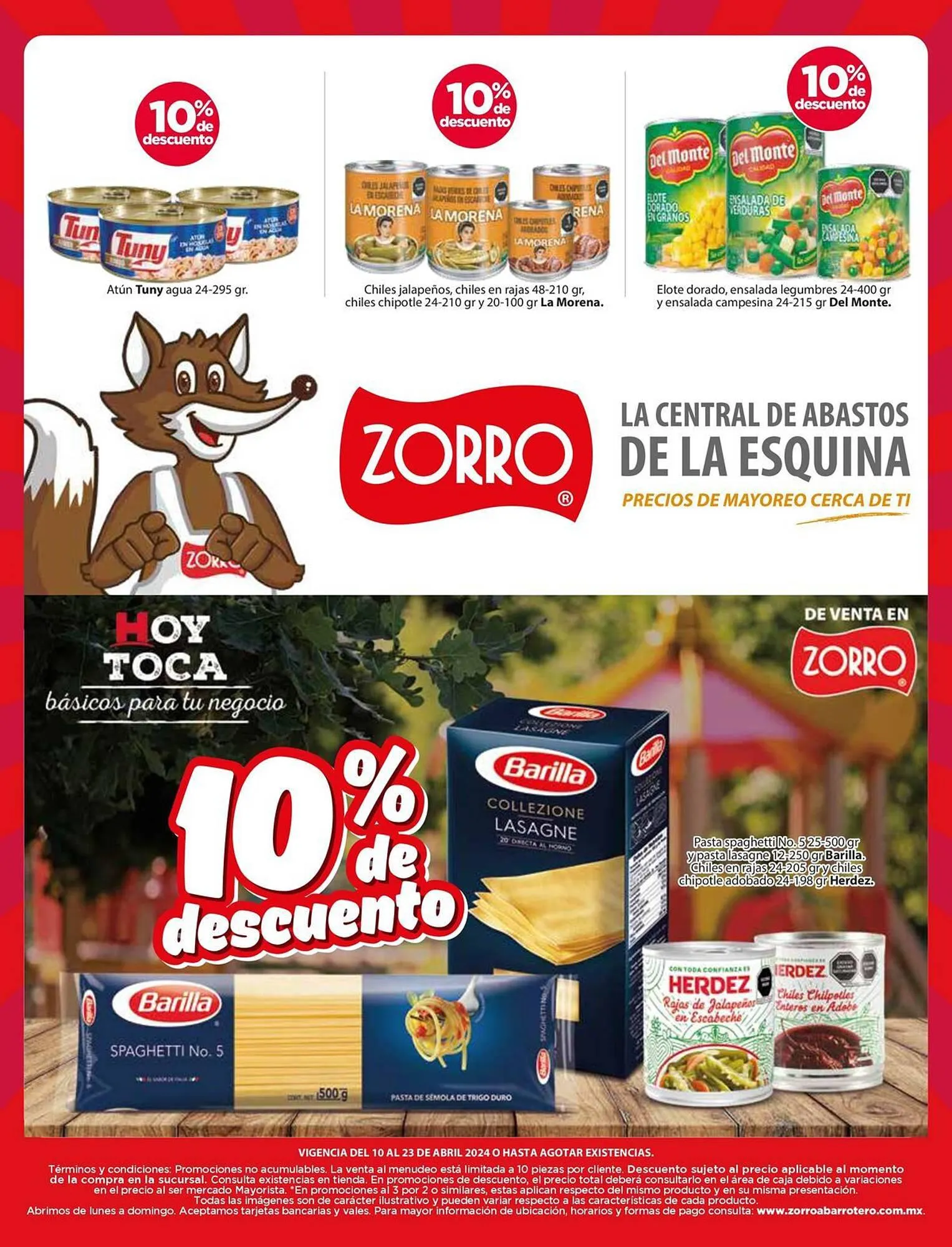 Catálogo de Catálogo Zorro 12 de abril al 23 de abril 2024 - Pagina 17