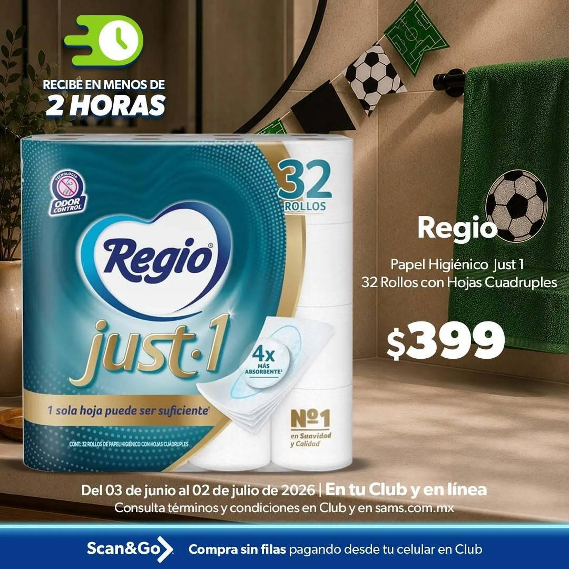 Catálogo de Catálogo Sam's Club 15 de junio al 2 de julio 2026 - Pagina 2
