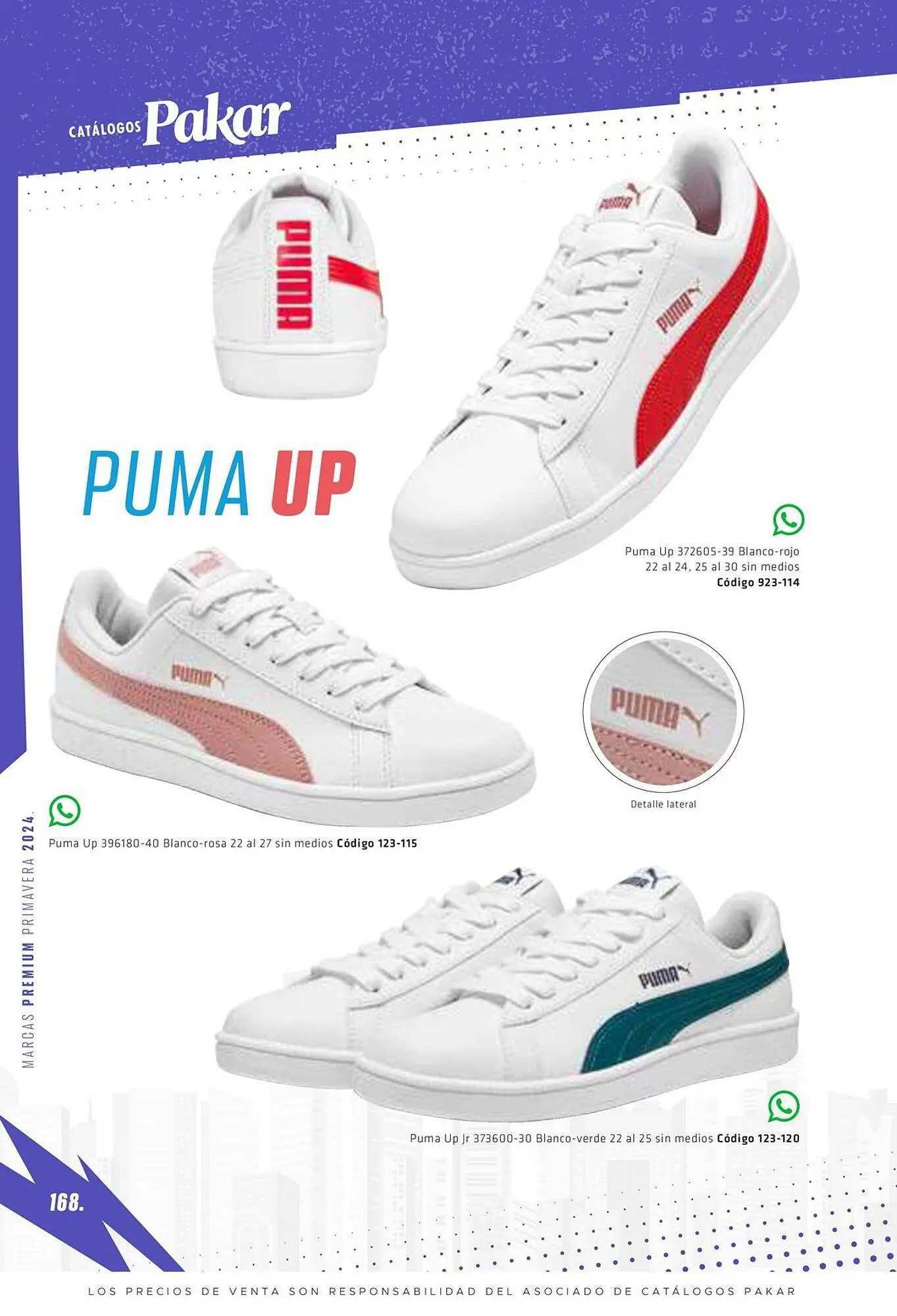 Catálogo de Catálogo SC Pakar 19 de marzo al 20 de junio 2024 - Pagina 168