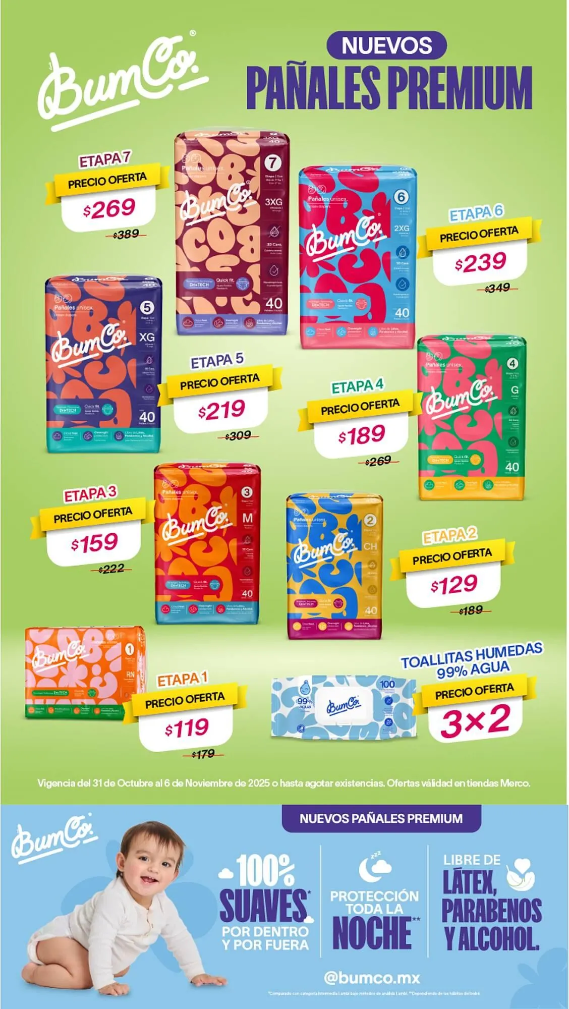 Catálogo de Folleto Merco 31 de octubre al 6 de noviembre 2025 - Pagina 16