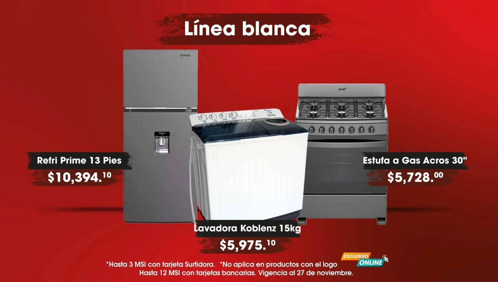 Catálogo de Catálogo Surtidora Departamental 19 de noviembre al 27 de noviembre 2025 - Pagina 2