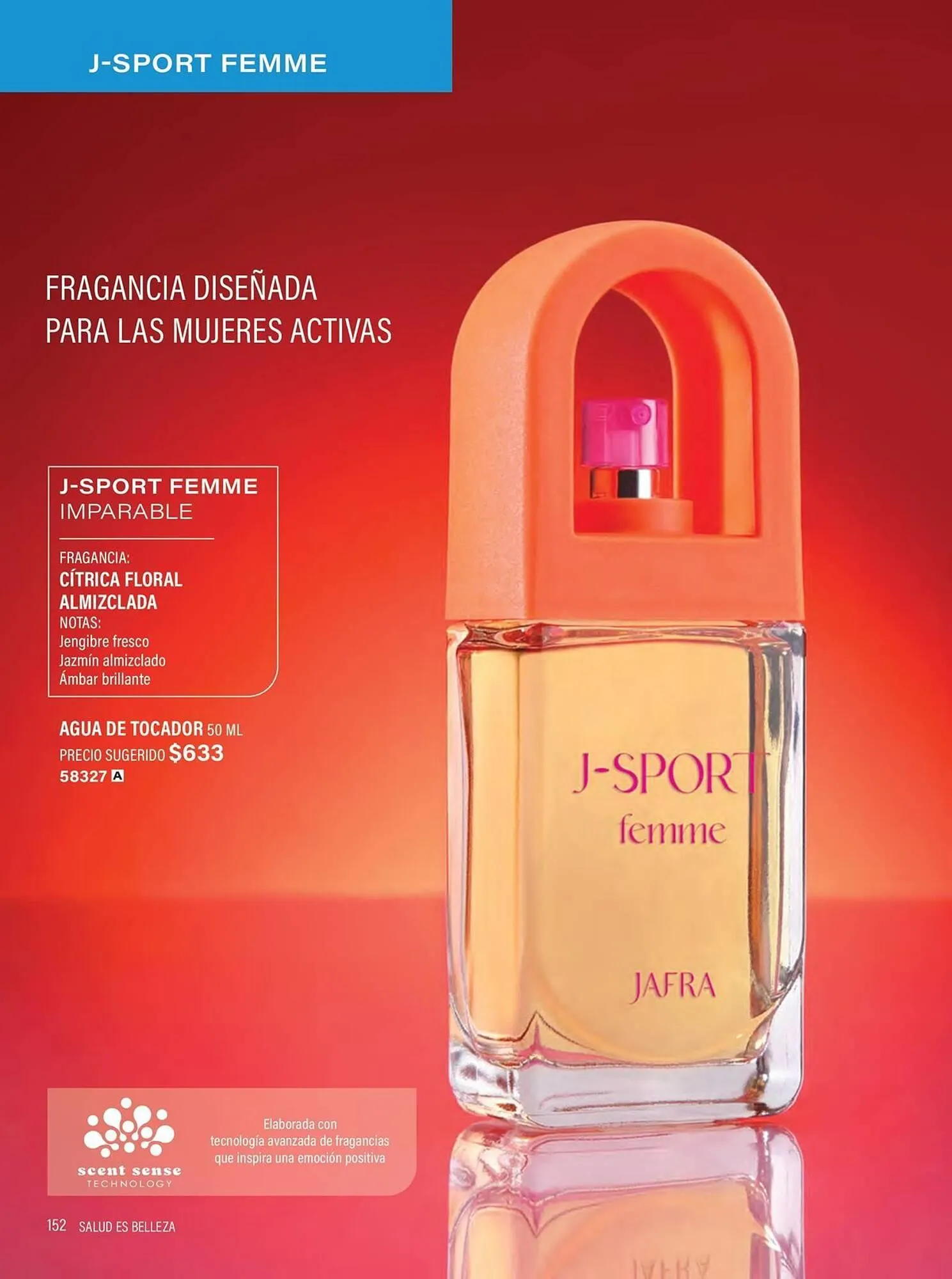 Catálogo de Catálogo Jafra 15 de enero al 31 de enero 2026 - Pagina 152