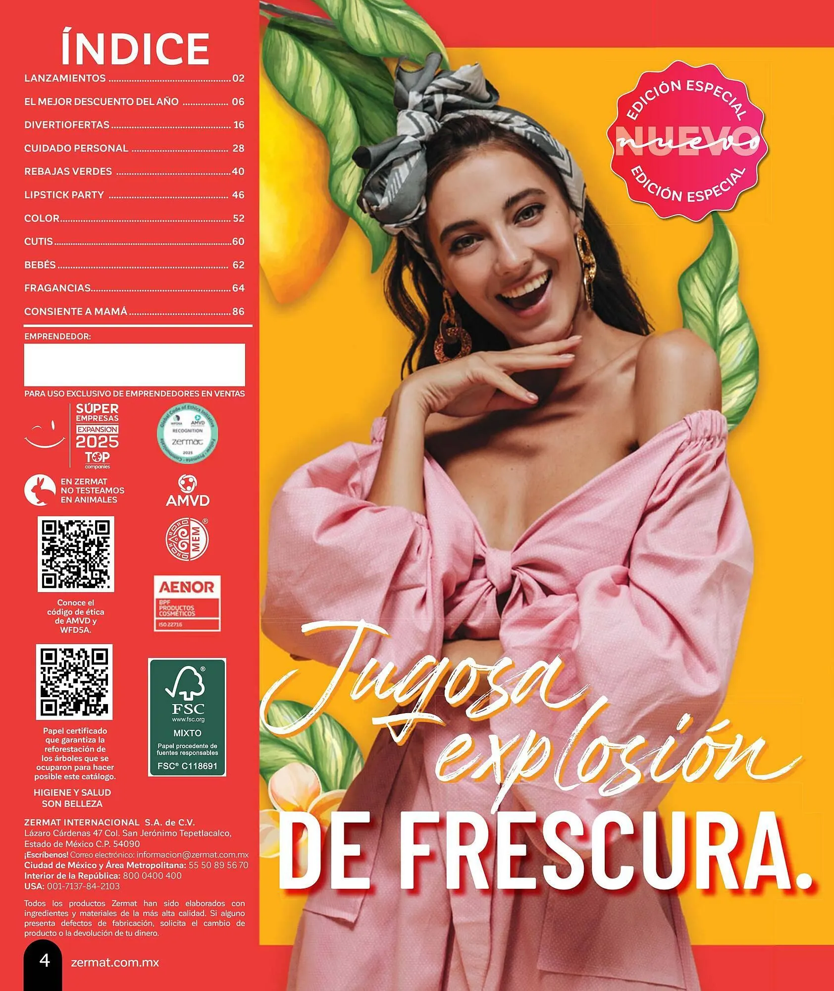 Catálogo de Catálogo Zermat 1 de abril al 30 de abril 2026 - Pagina 4
