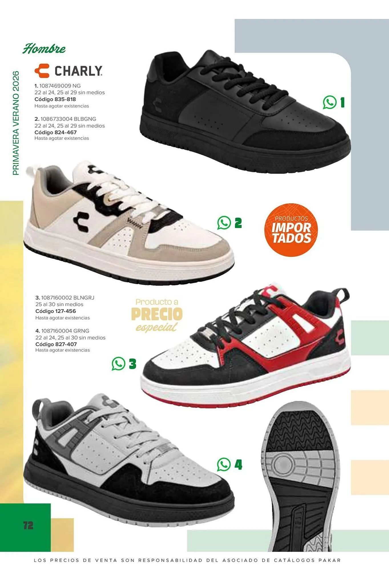 Catálogo de Catálogo SC Pakar 30 de enero al 28 de febrero 2026 - Pagina 72