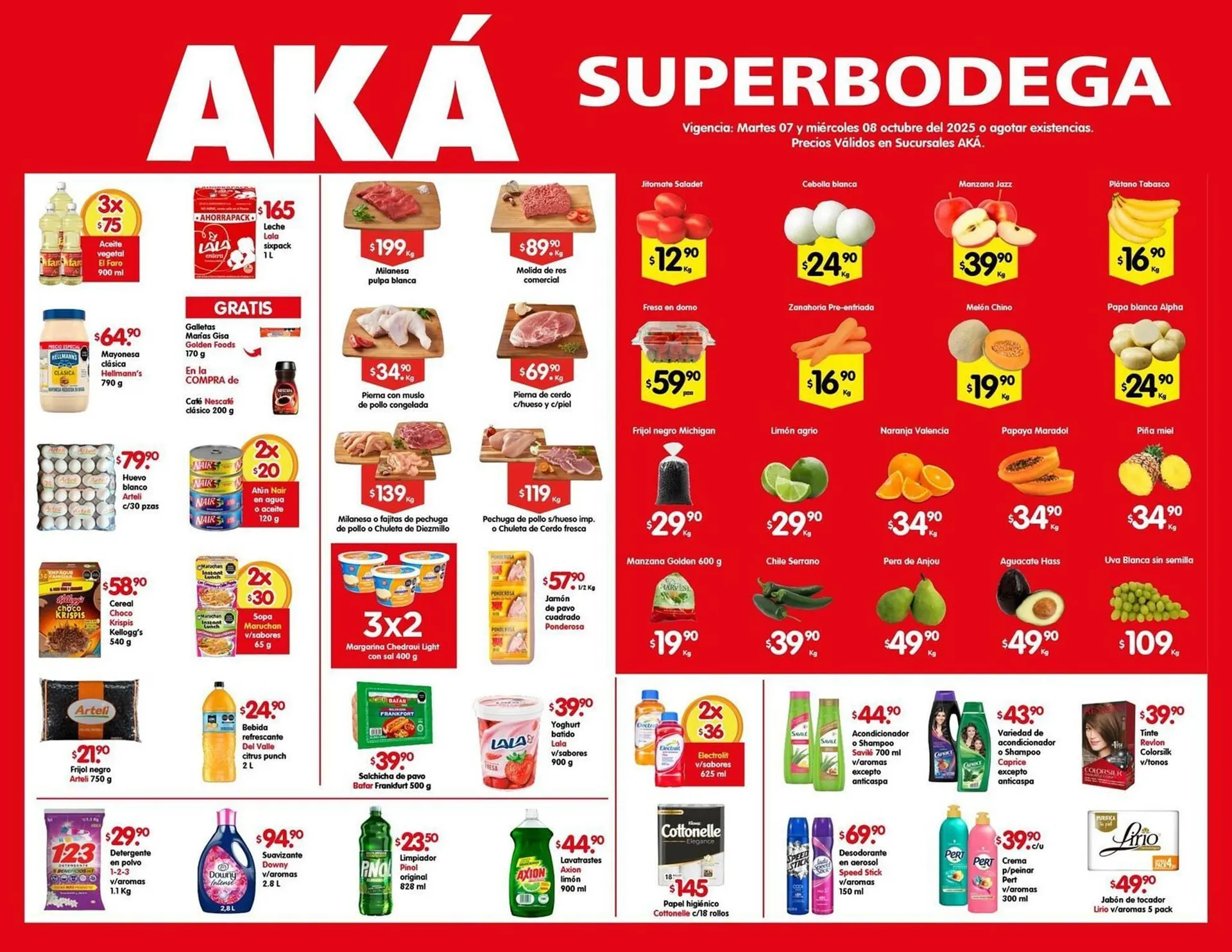 Catálogo AKÁ Superbodega - 1