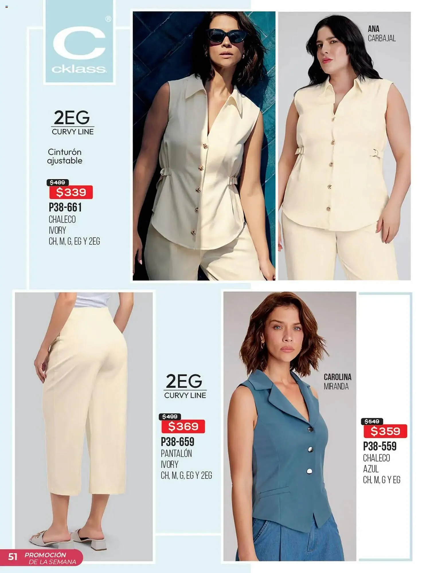 Catálogo de Catálogo Cklass 16 de marzo al 29 de marzo 2026 - Pagina 52