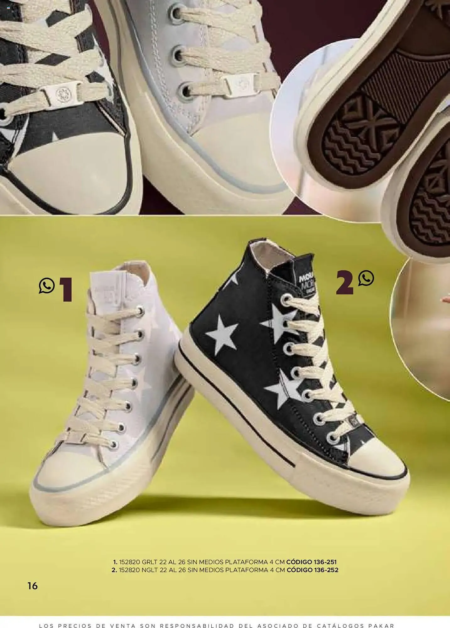 Catálogo de Catálogo SC Pakar 24 de julio al 1 de enero 2026 - Pagina 16