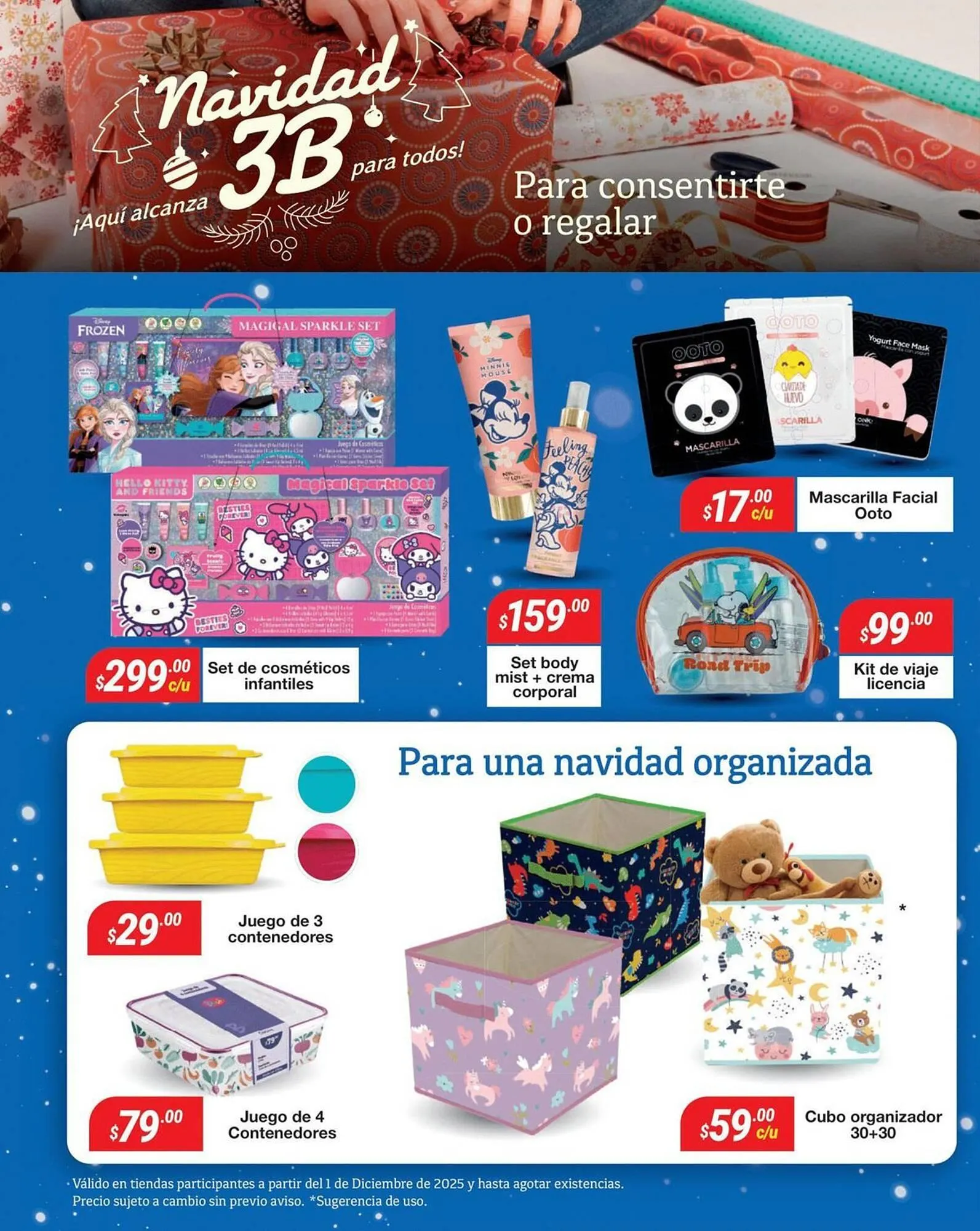 Catálogo de Catálogo Tiendas Tres B 2 de diciembre al 10 de enero 2026 - Pagina 11
