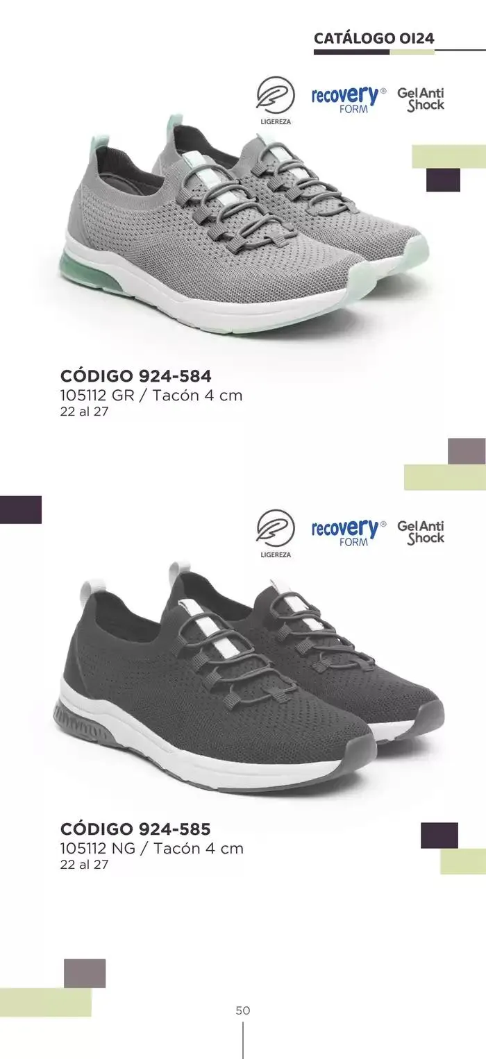 Catálogo de Pakar Flexi 23 de octubre al 31 de enero 2025 - Pagina 50