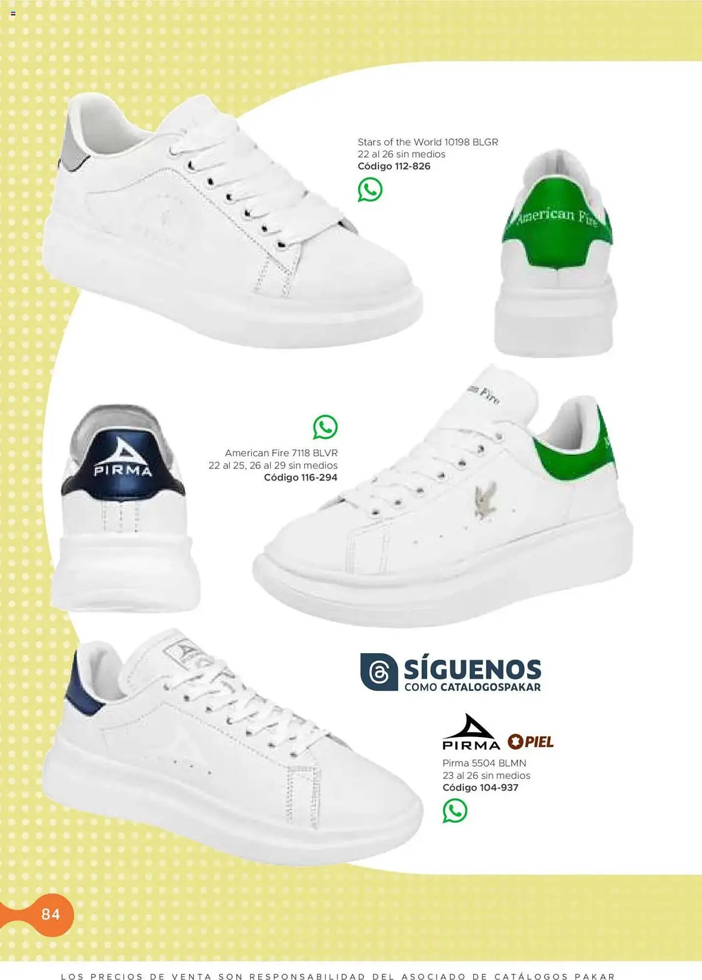 Catálogo de Catálogo SC Pakar 24 de julio al 1 de enero 2026 - Pagina 84