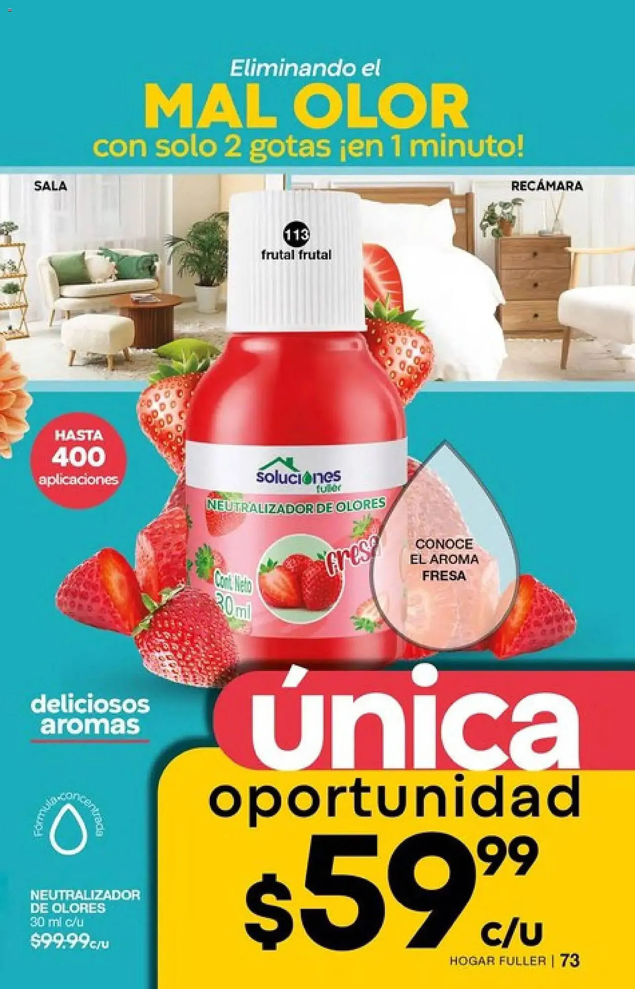 Catálogo de Catálogo Fuller 23 de febrero al 25 de marzo 2026 - Pagina 73