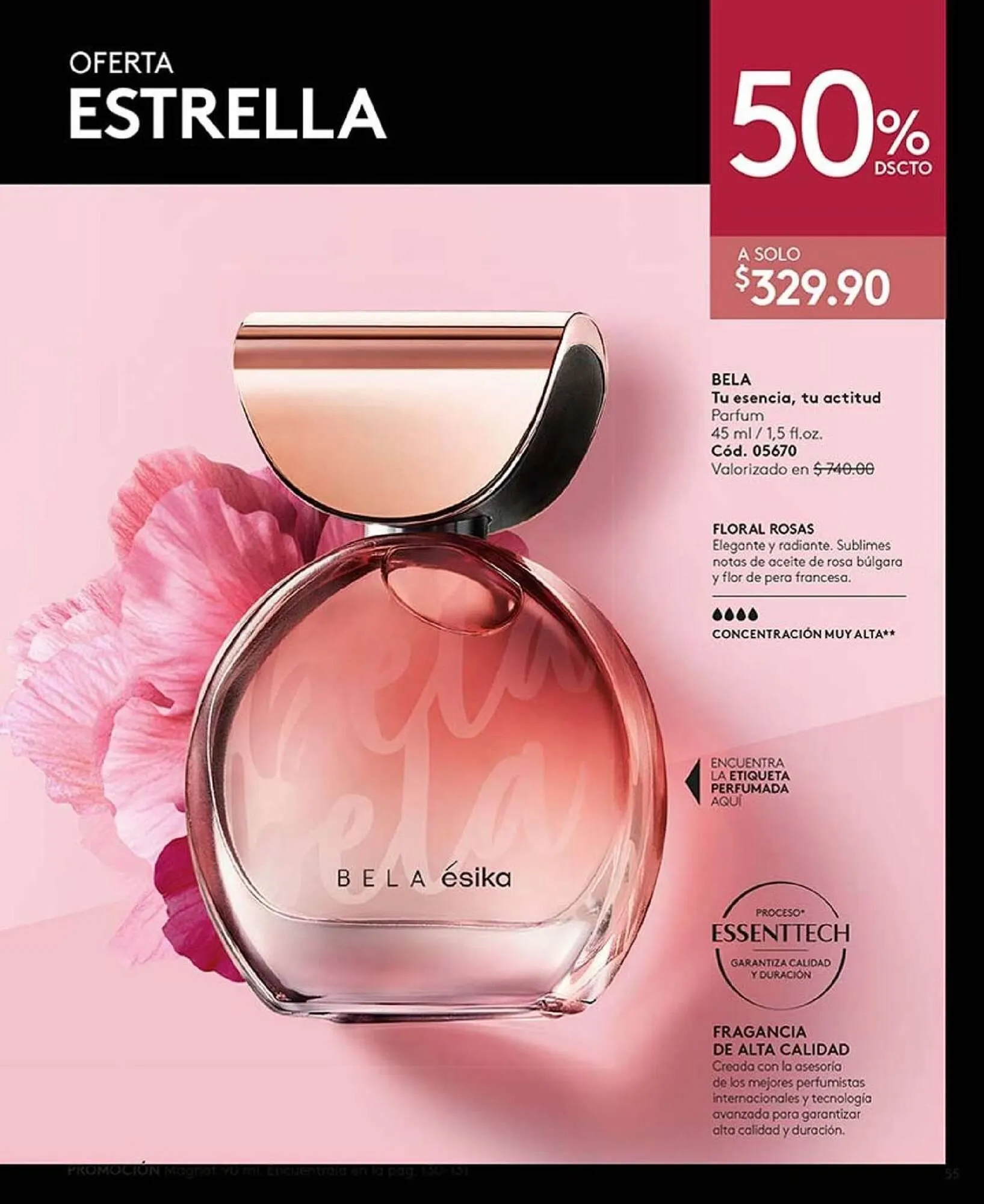 Catálogo de Catálogo Ésika 1 de febrero al 28 de febrero 2026 - Pagina 55