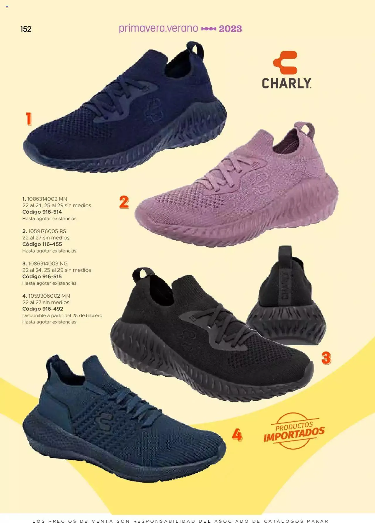 Catálogo de SC Pakar - Casual 27 de enero al 31 de diciembre 2023 - Pagina 152