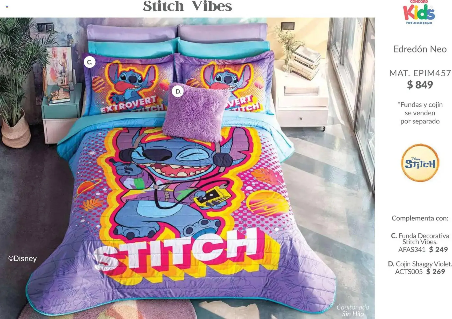 Catálogo de Catálogo Colchas Concord 1 de febrero al 1 de mayo 2026 - Pagina 3