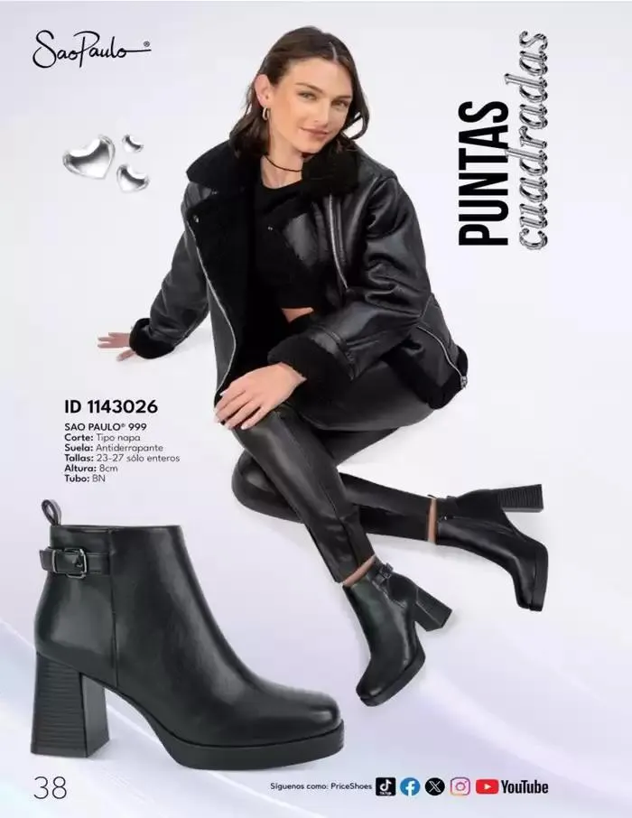 Catálogo de BIKER BOOTS 9 de octubre al 31 de diciembre 2024 - Pagina 38