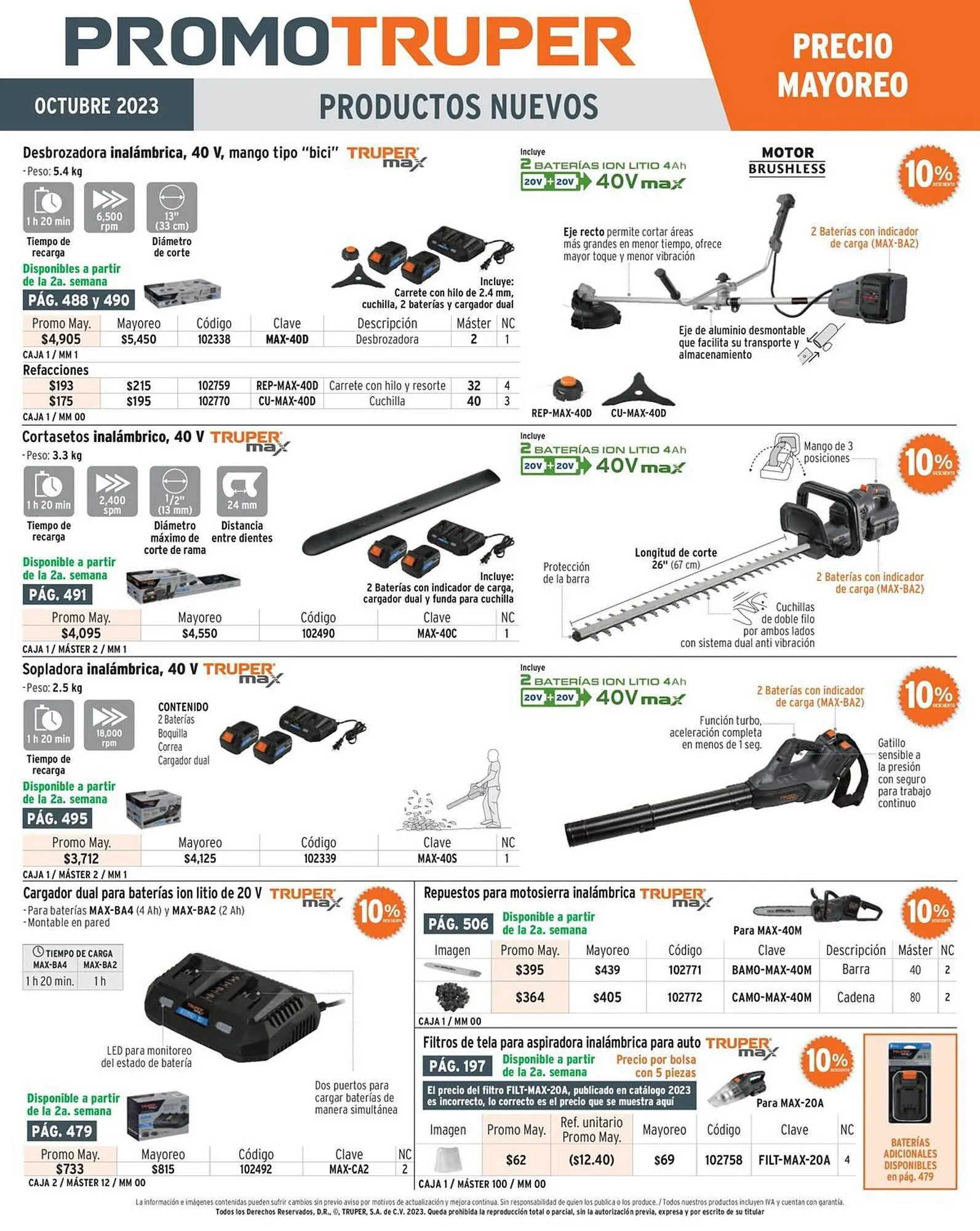 Catálogo Truper - 1