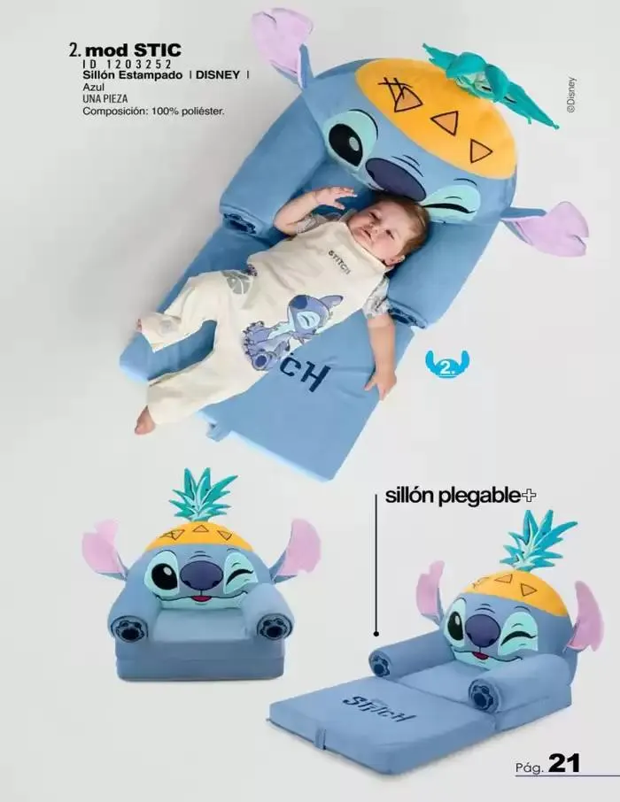 Catálogo de STITCH | 2025 | 1E 22 de mayo al 22 de mayo 2025 - Pagina 23