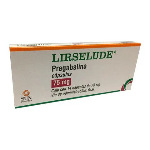 Lirselude 14 Cápsulas Caja