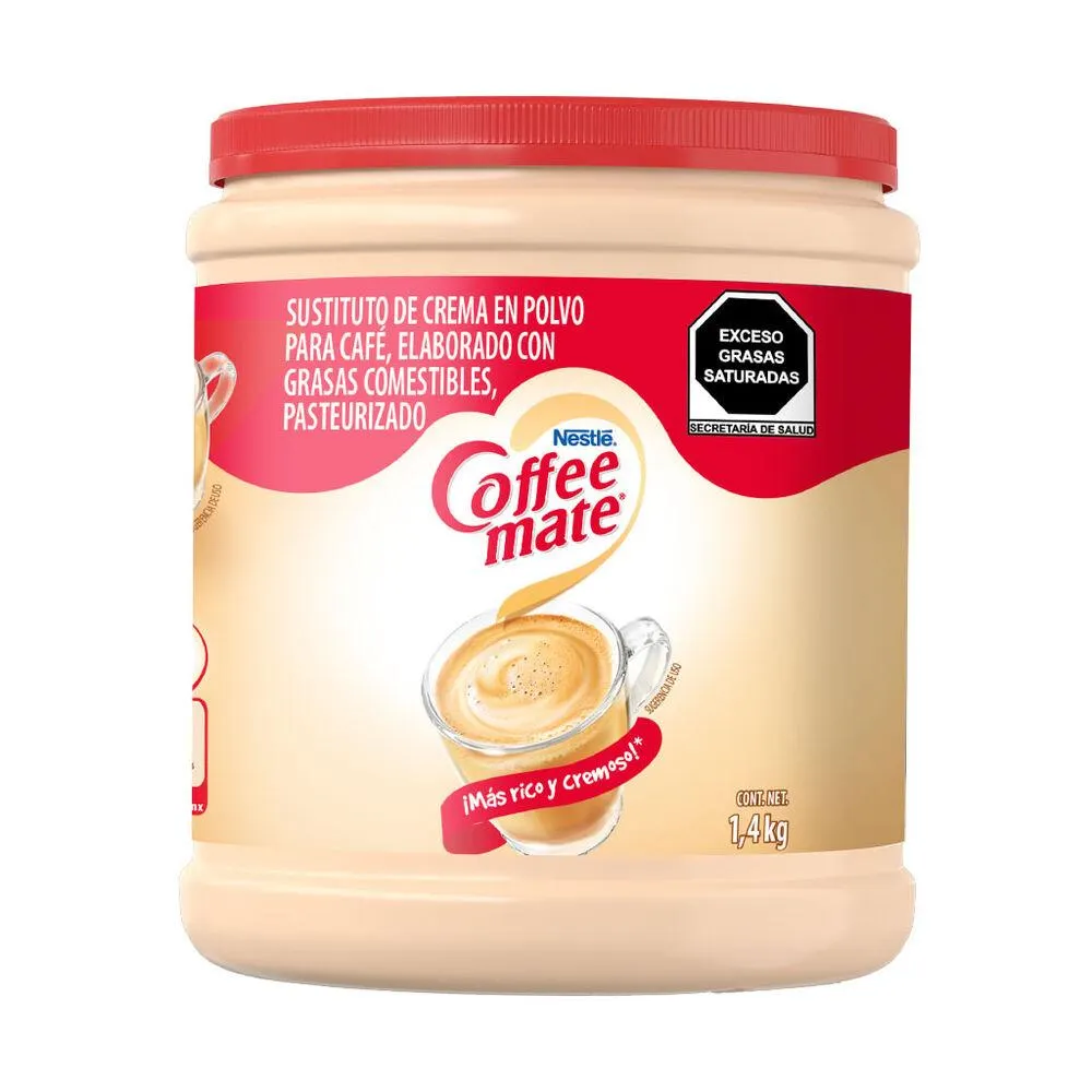Sustituto de Crema en polvo para Café Coffee Mate 1.4 Kg