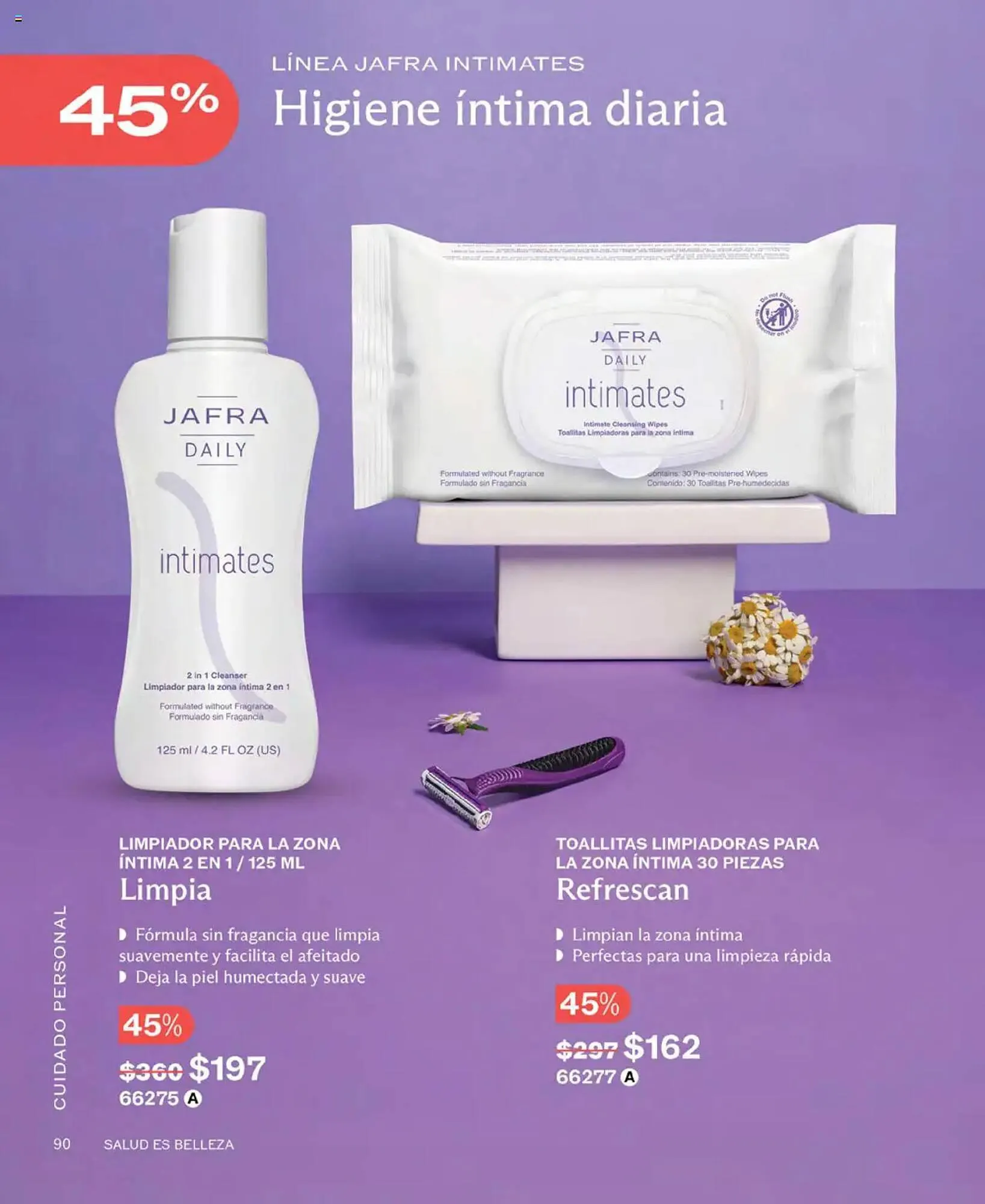 Catálogo de Catálogo Jafra 1 de julio al 1 de agosto 2025 - Pagina 90