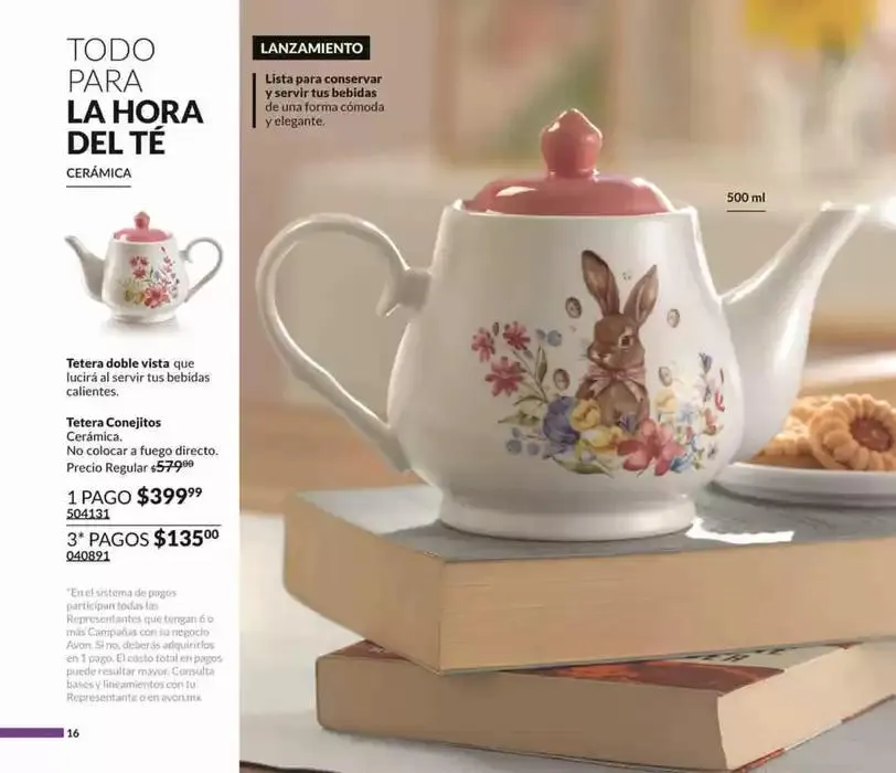 Catálogo de Avon Casa & Estilo C4 17 de enero al 31 de enero 2025 - Pagina 16