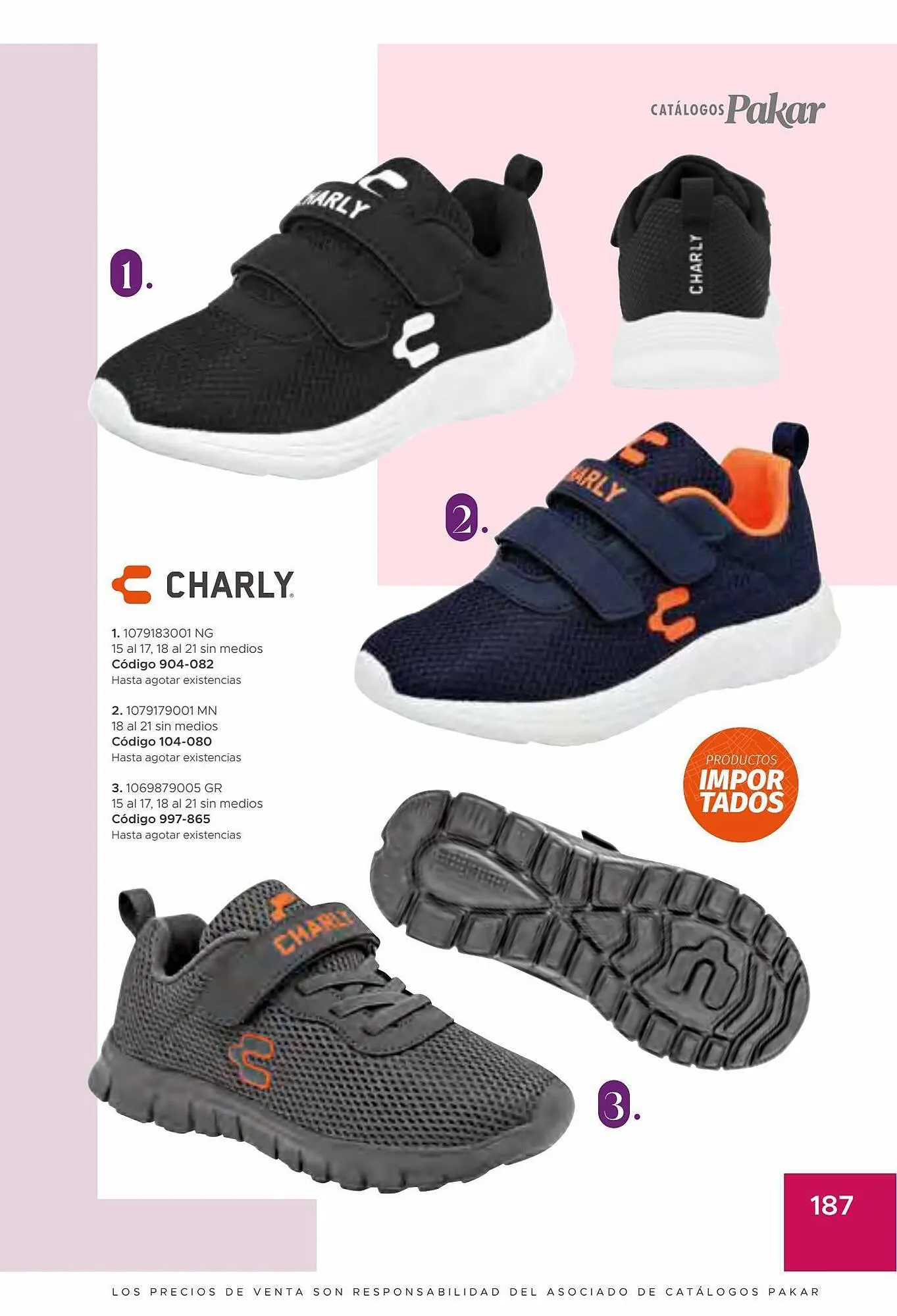 Catálogo de Catálogo SC Pakar 31 de julio al 31 de diciembre 2023 - Pagina 187