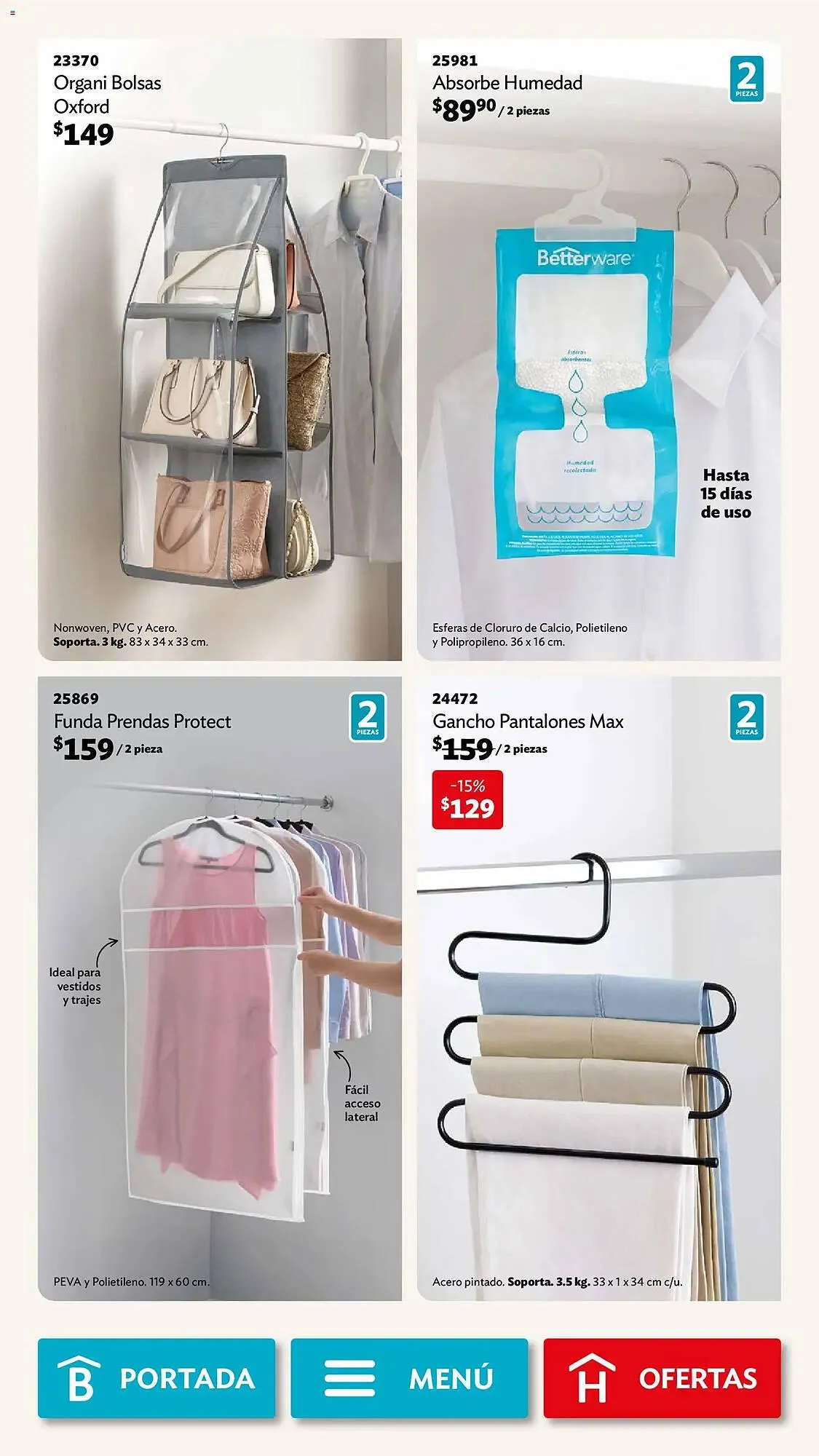 Catálogo de Catálogo BetterWare 23 de febrero al 28 de marzo 2026 - Pagina 17