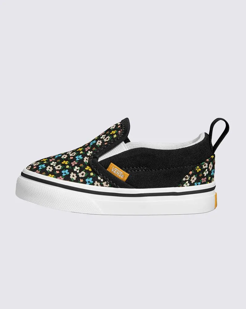 Classics Tenis Slip-On V niños pequeños Negro SBML