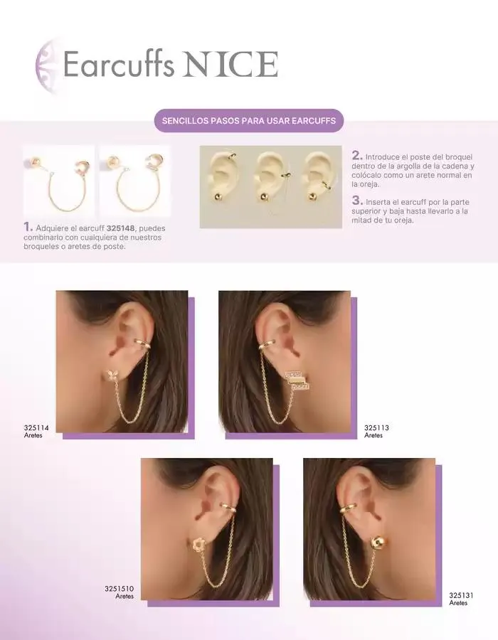 Catálogo de NICE coleccion 325 4 de marzo al 31 de marzo 2025 - Pagina 22