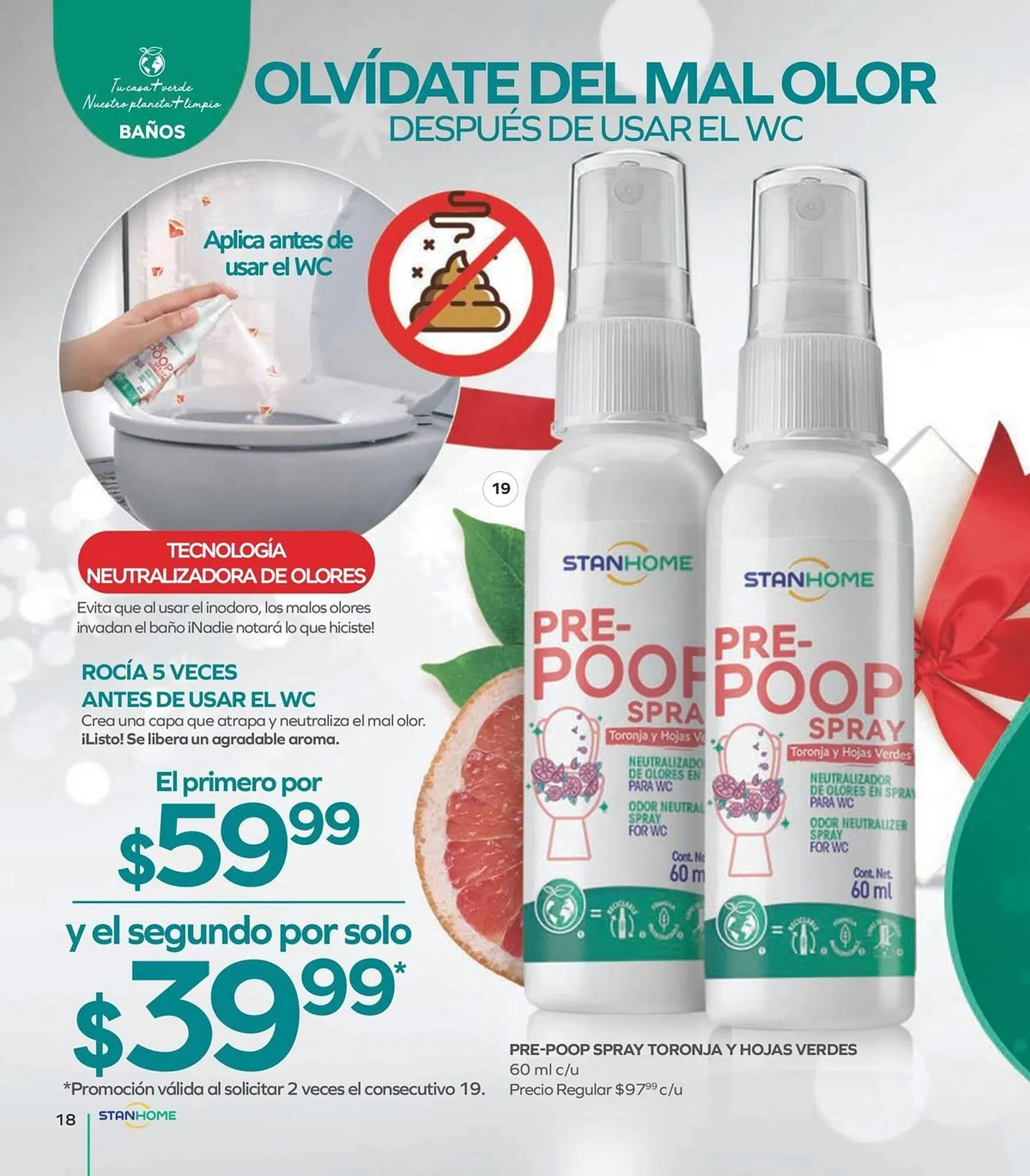 Catálogo de Catálogo Stanhome 24 de noviembre al 11 de diciembre 2025 - Pagina 22