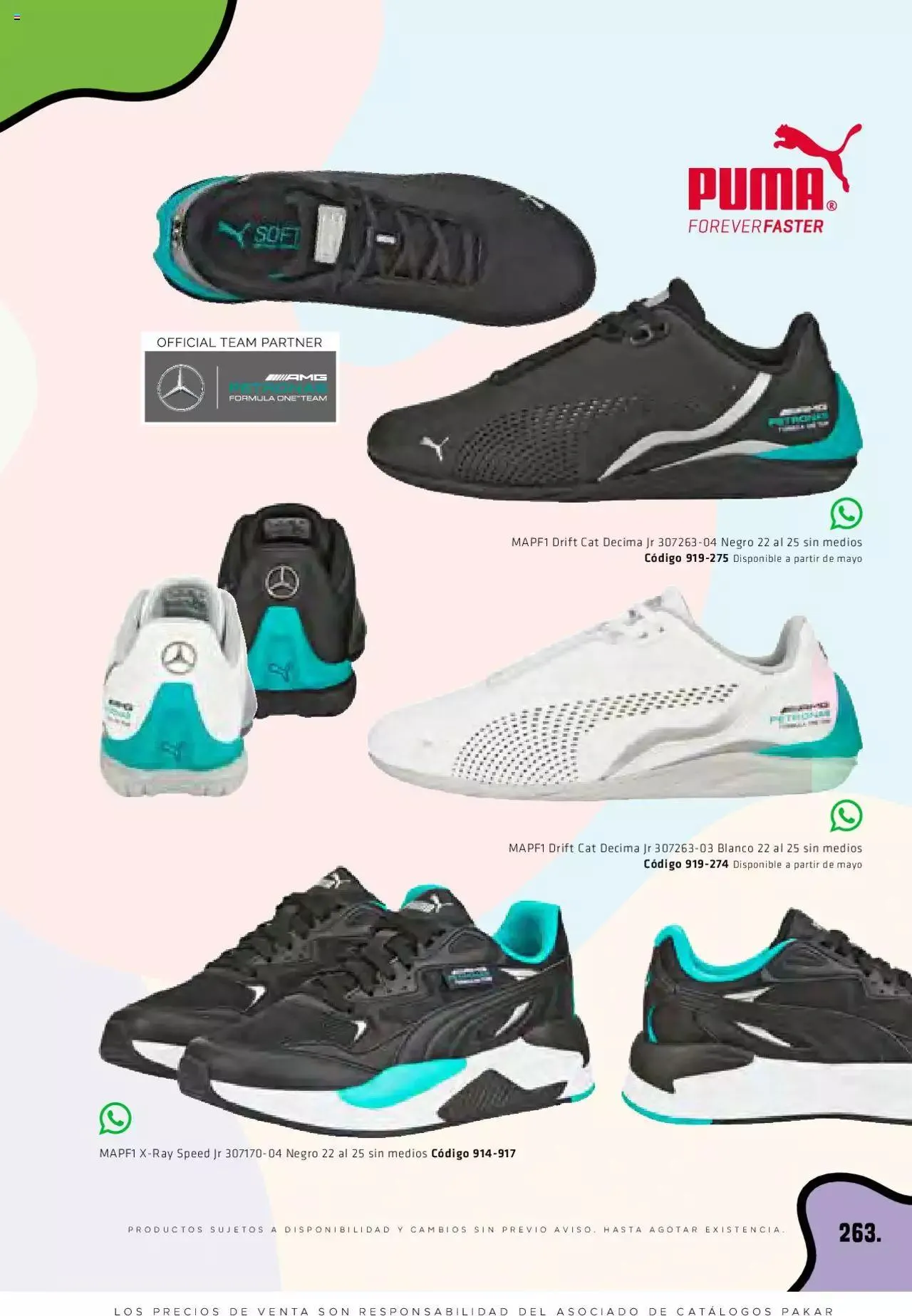 Catálogo de SC Pakar kids 3 de marzo al 31 de diciembre 2023 - Pagina 263